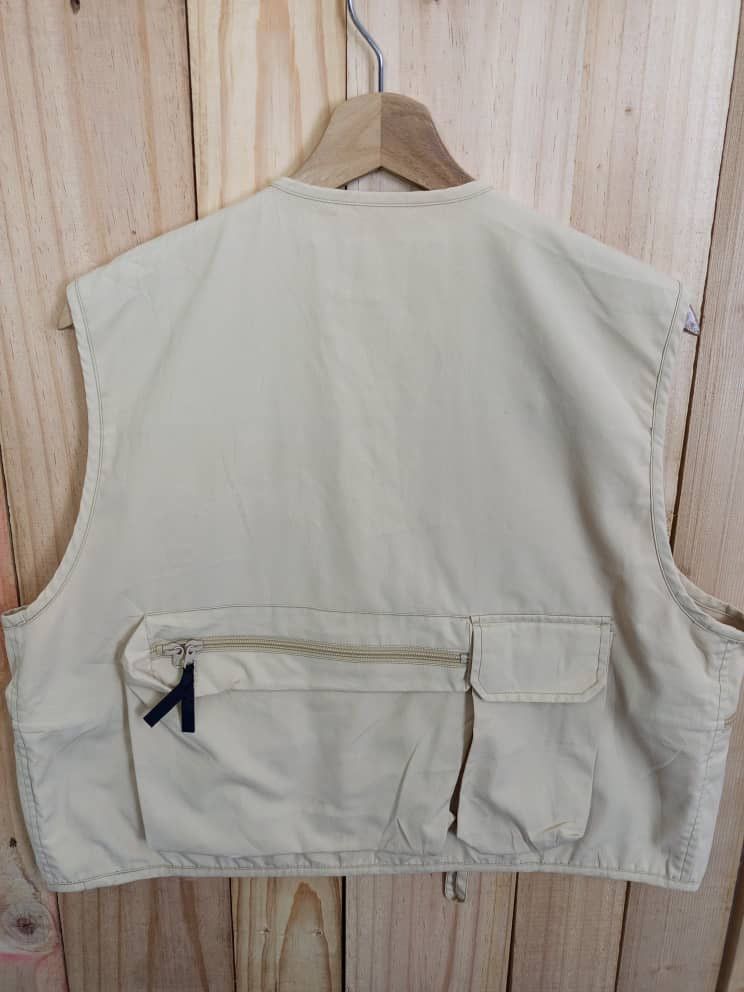Japanese Brand × Vintage Japanese Brand Field Member Tactical Vest Jacket Size US L / EU 52-54 / 3 - 9 Thumbnail