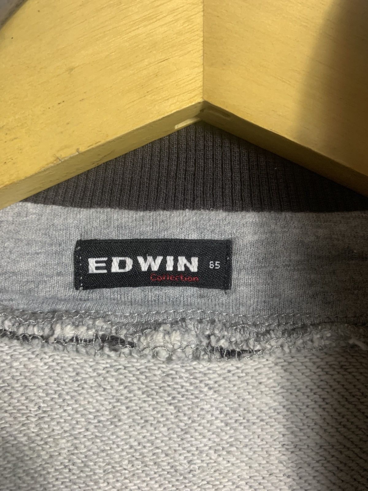 Japanese Brand Vintage Edwin Jacket Doublelayer Size US XS / EU 42 / 0 - 9 Thumbnail