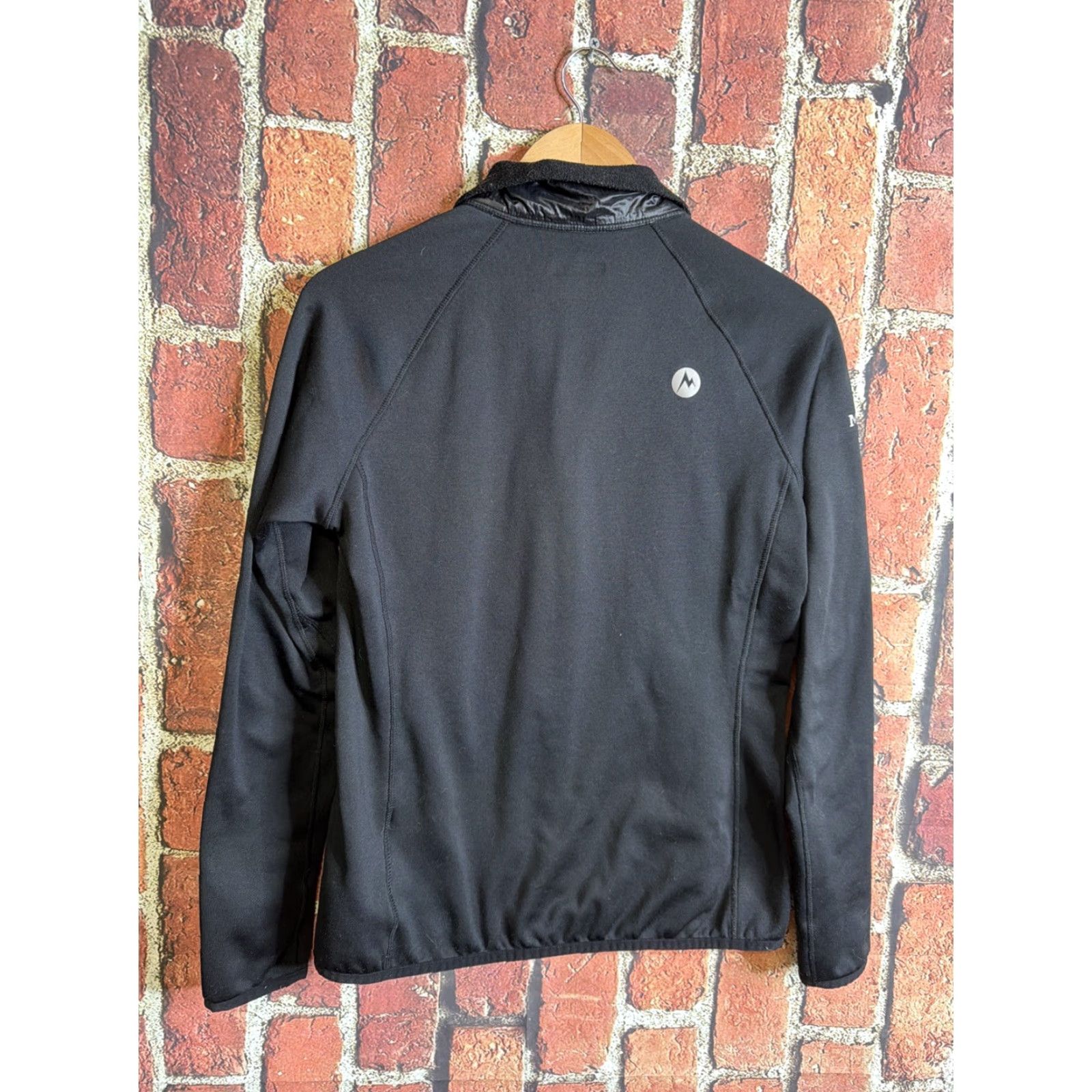 Marmot Marmot Variant Jacket Womens Medium Puffer Zip Quilted Insulated Black 2 Tone City Outdoor Casual Travel Regular Long Sleeve Mid-Length Full Zip Size M / US 6-8 / IT 42-44 - 3 Thumbnail