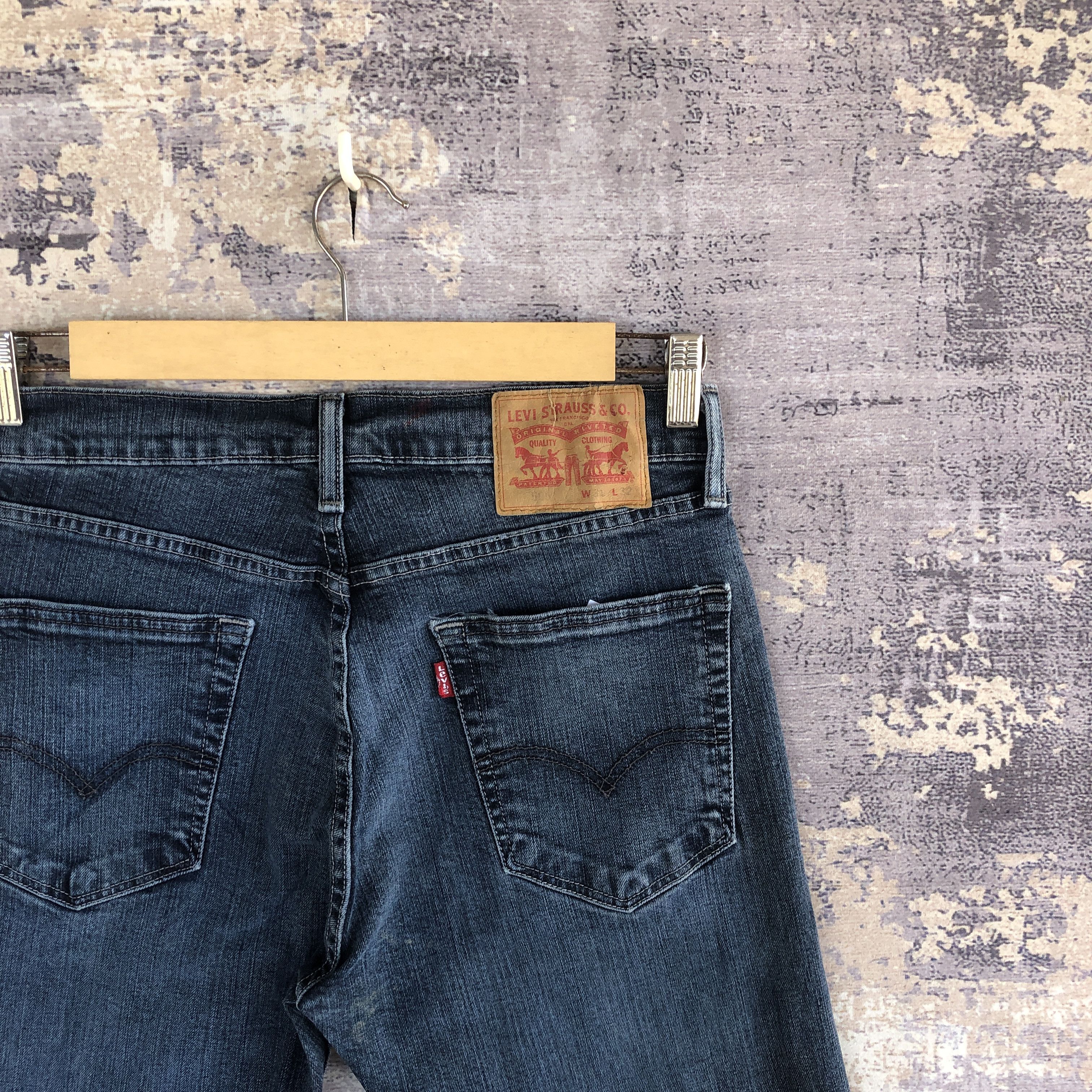 Levi's Vintage Levis 505 Paint Splatter Jeans Levis Faded Denim Size US 30 / EU 46 - 5 Thumbnail