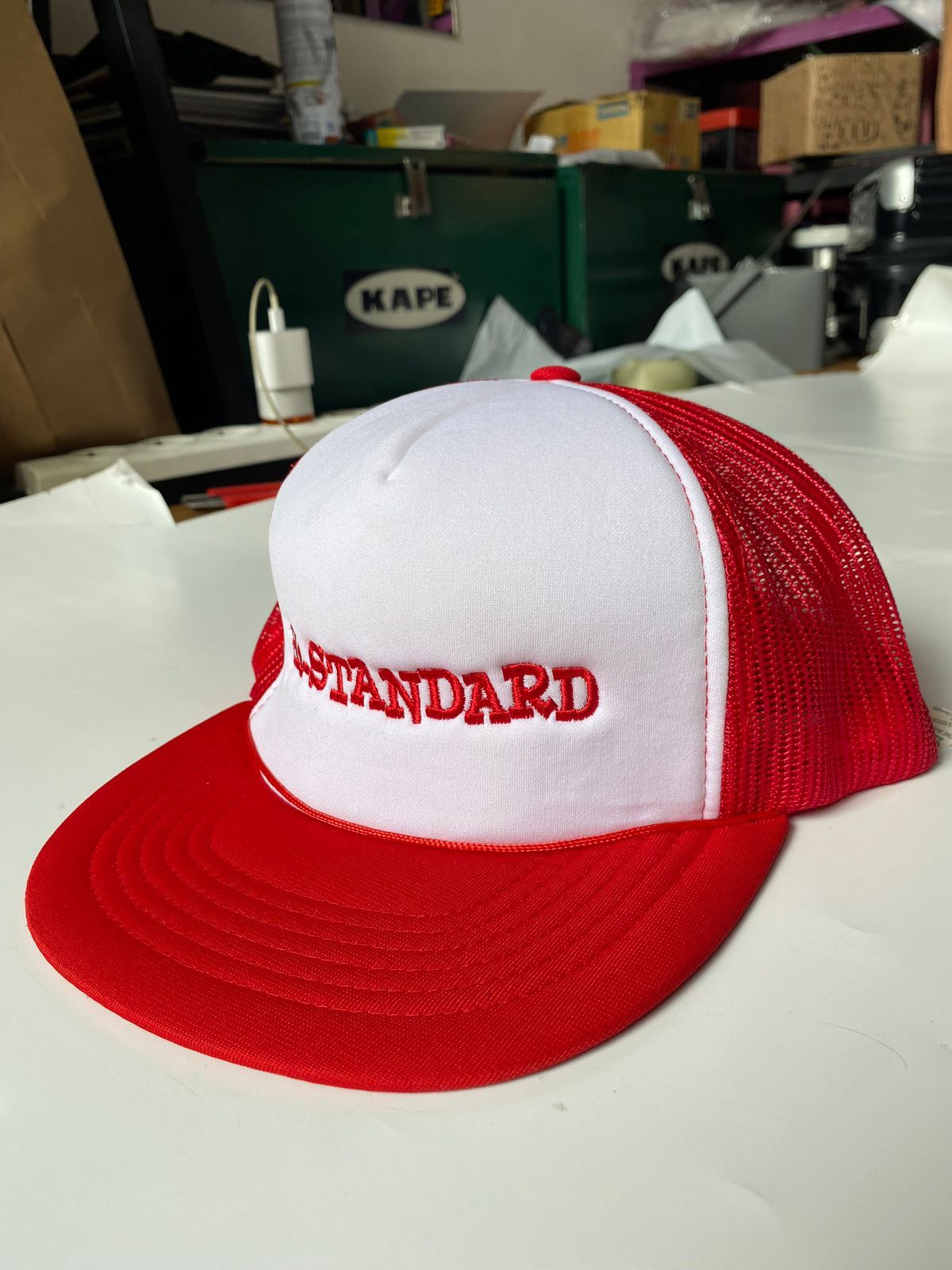 Band Tees × Vintage Hi Standard Band Trucker Hat Size ONE SIZE - 7 Thumbnail