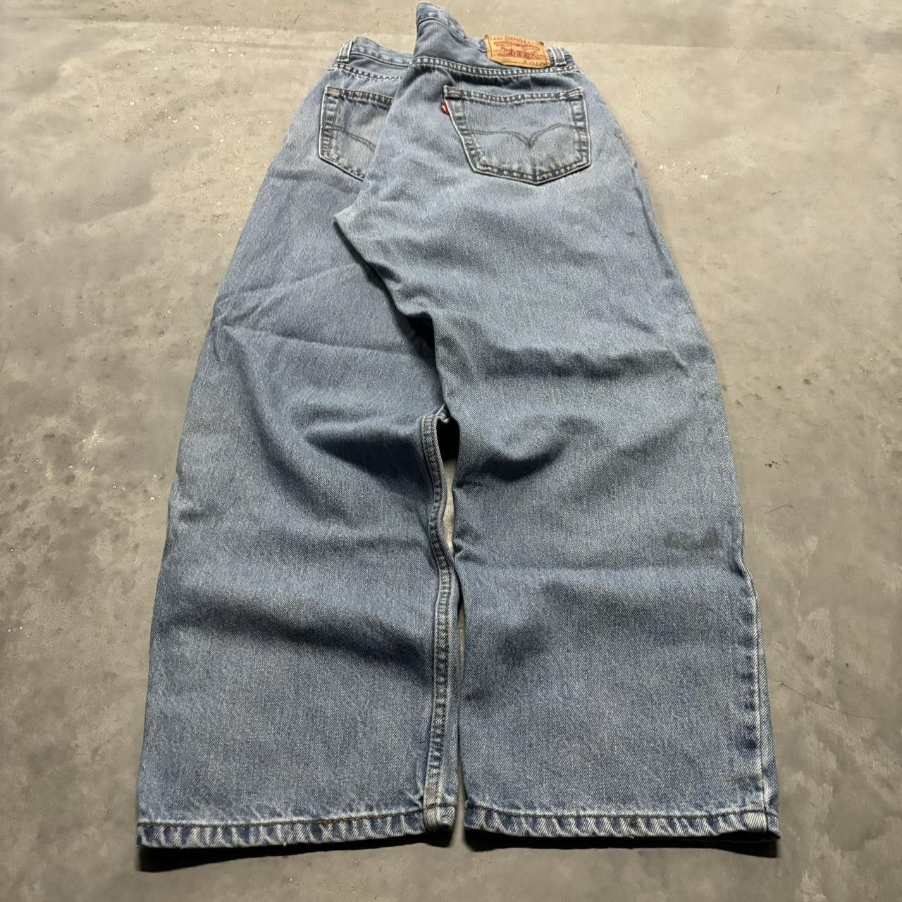 Levi's × Vintage Crazy Vintage Y2K/2000s Light Wash Levi’s Denim Jeans! Size US 34 / EU 50 - 4 Thumbnail