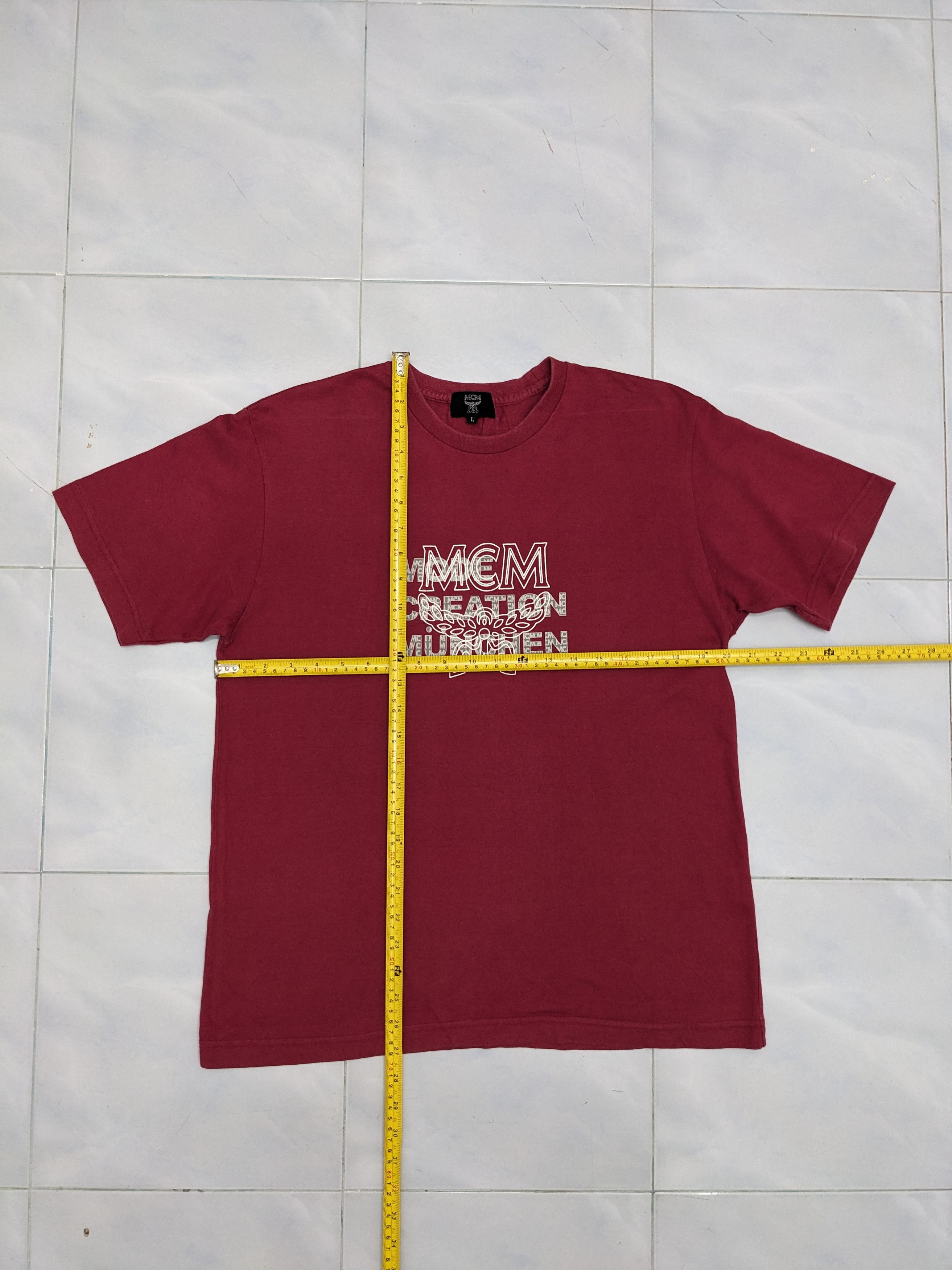 Designer × MCM MODE CREATION MUNCHEN MCM TEE Size US M / EU 48-50 / 2 - 5 Thumbnail