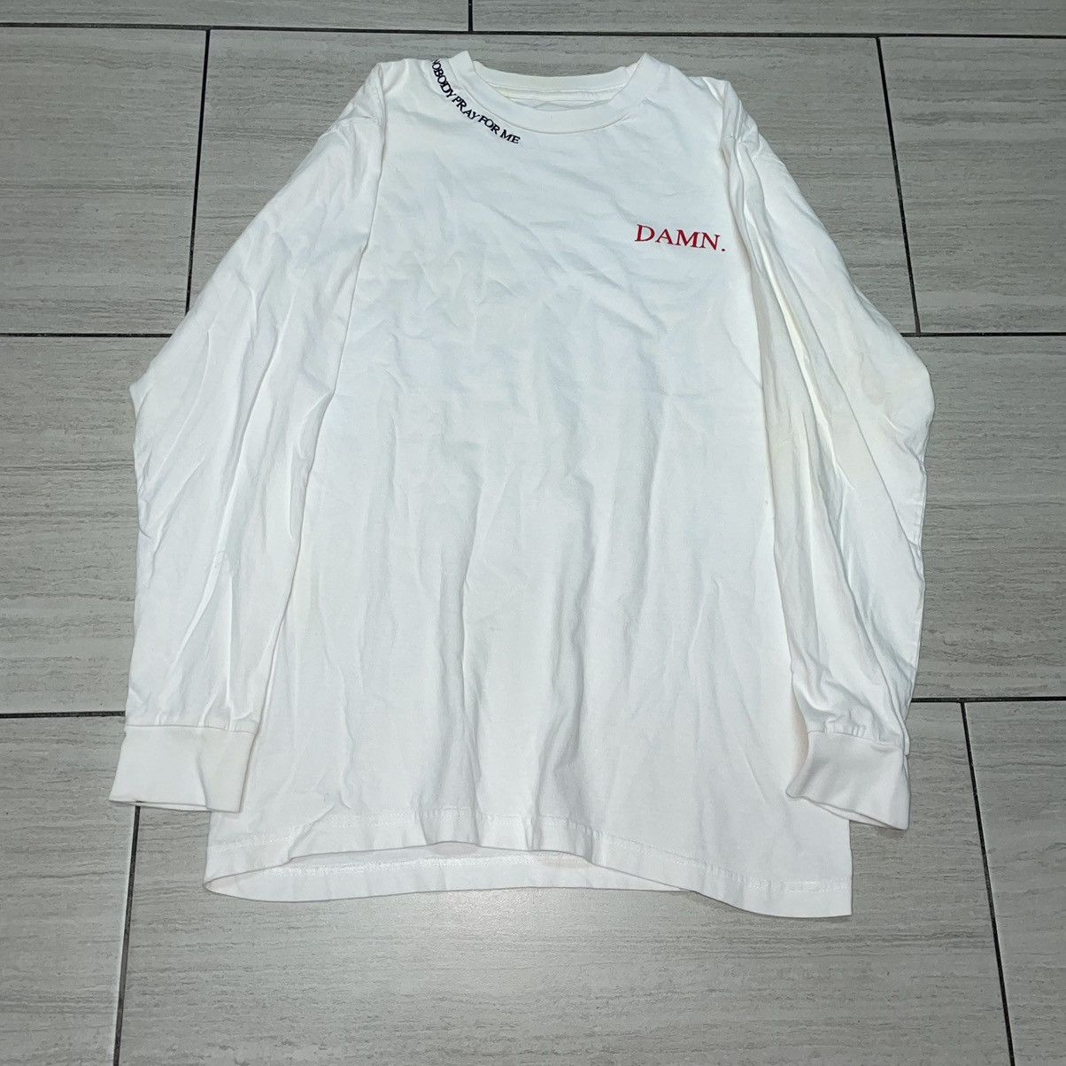 Kendrick Lamar Kendrick Lamar DAMN Longsleeve T-shirt Size US S / EU 44-46 / 1 - 1 Thumbnail