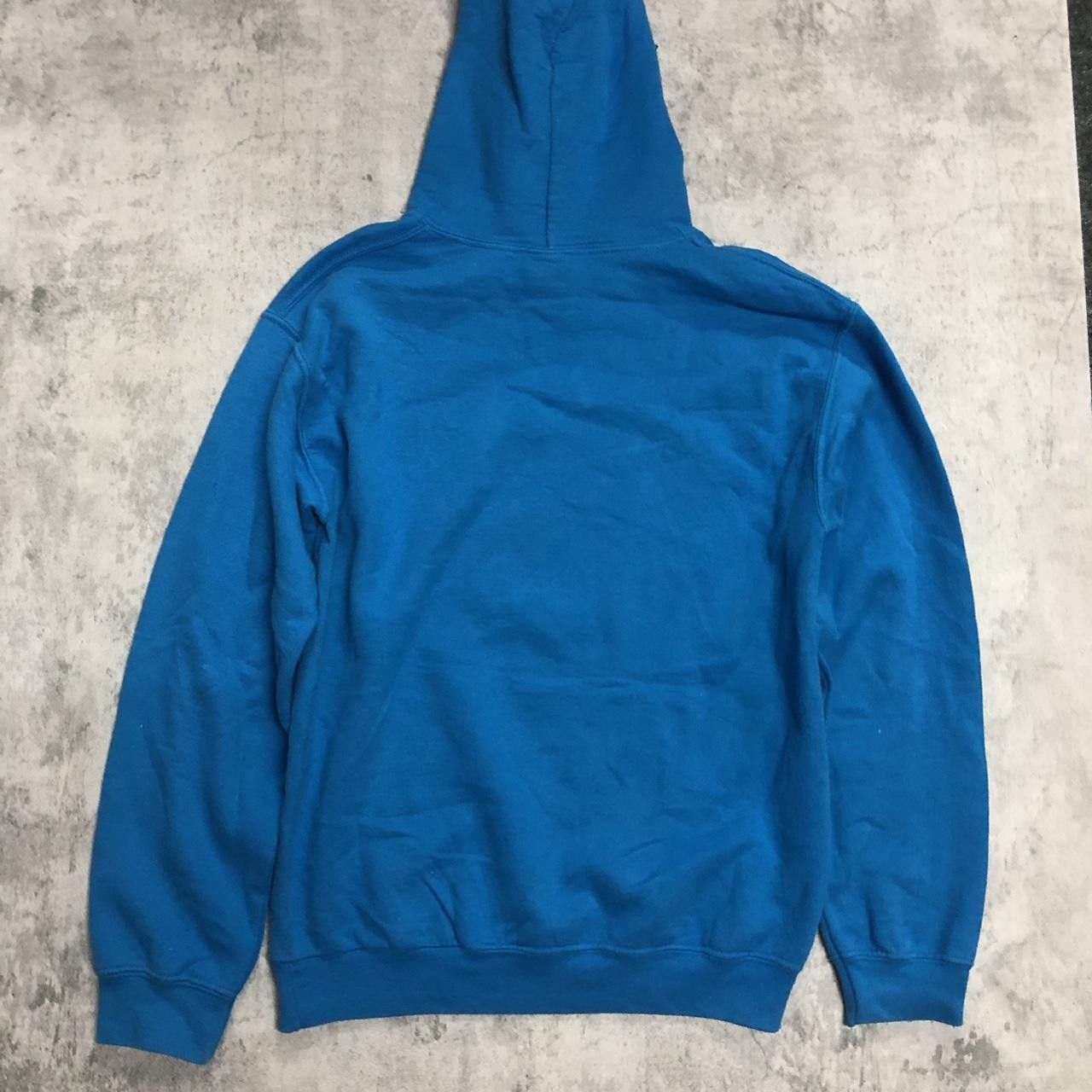 Gildan Scotland hoodie in blue and white #Scotland Size US S / EU 44-46 / 1 - 4 Thumbnail