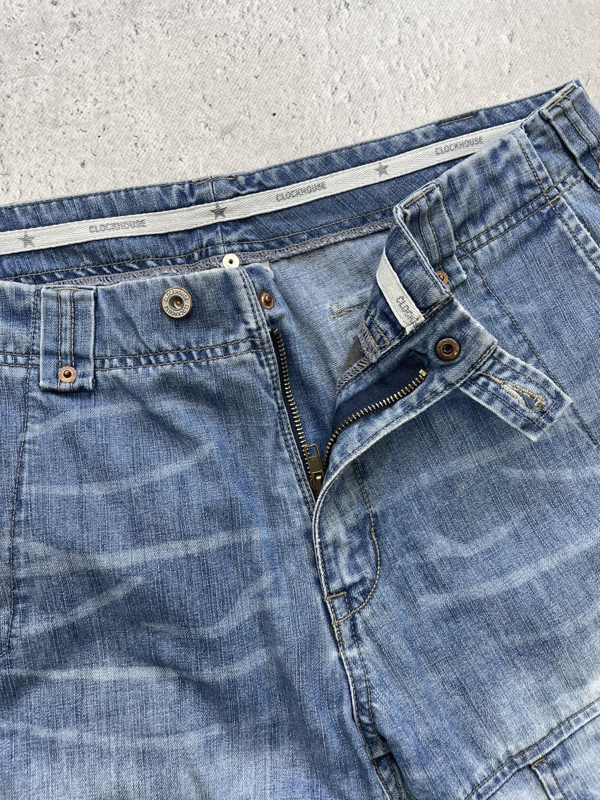 Diesel Diesel cargo denim distressed jeans y2k avant garde Size US 34 / EU 50 - 5 Thumbnail