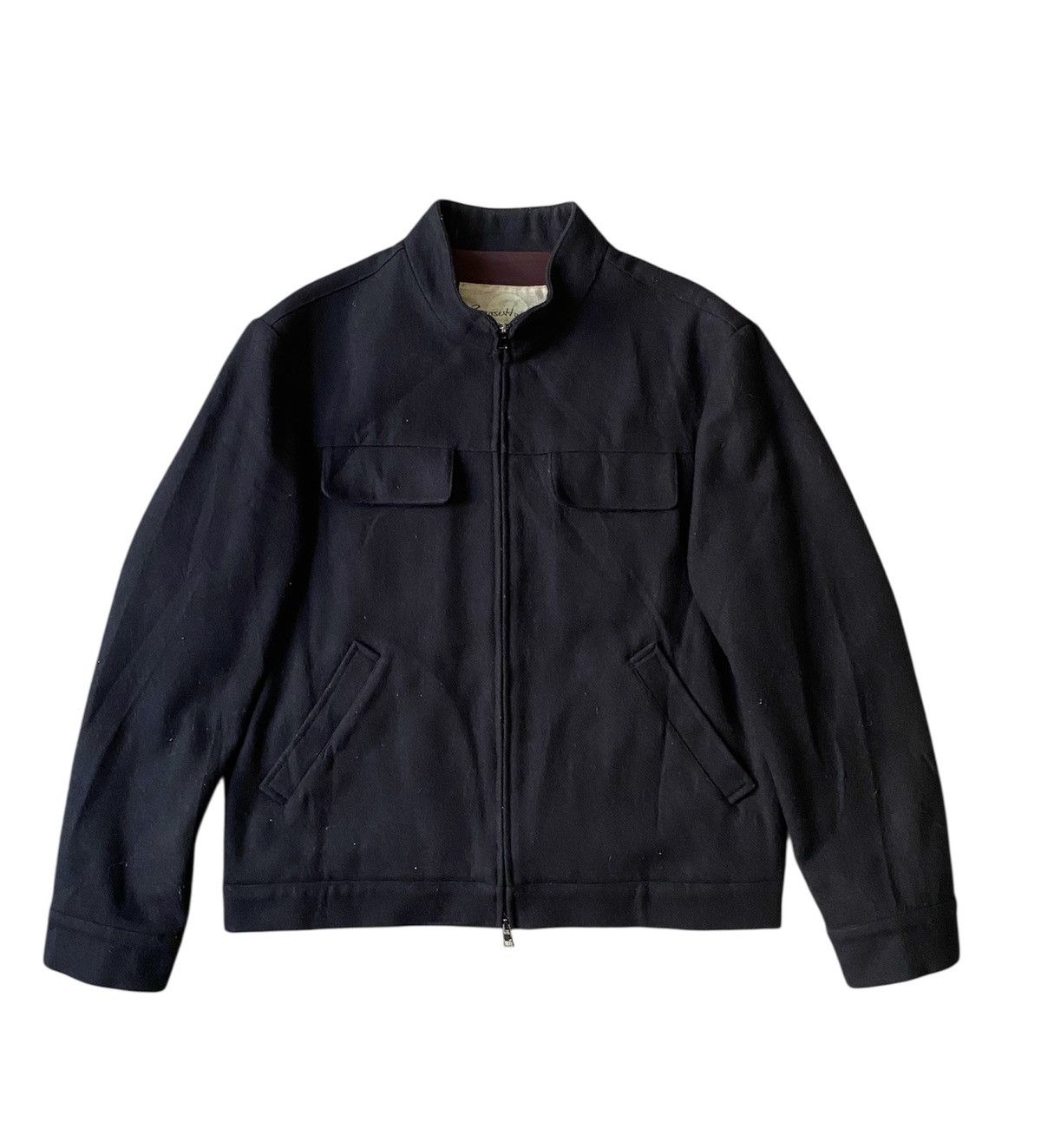 Japanese Brand Zerosettanta Studio Tailor Italy Wool Jacket Size US M / EU 48-50 / 2 - 1 Thumbnail
