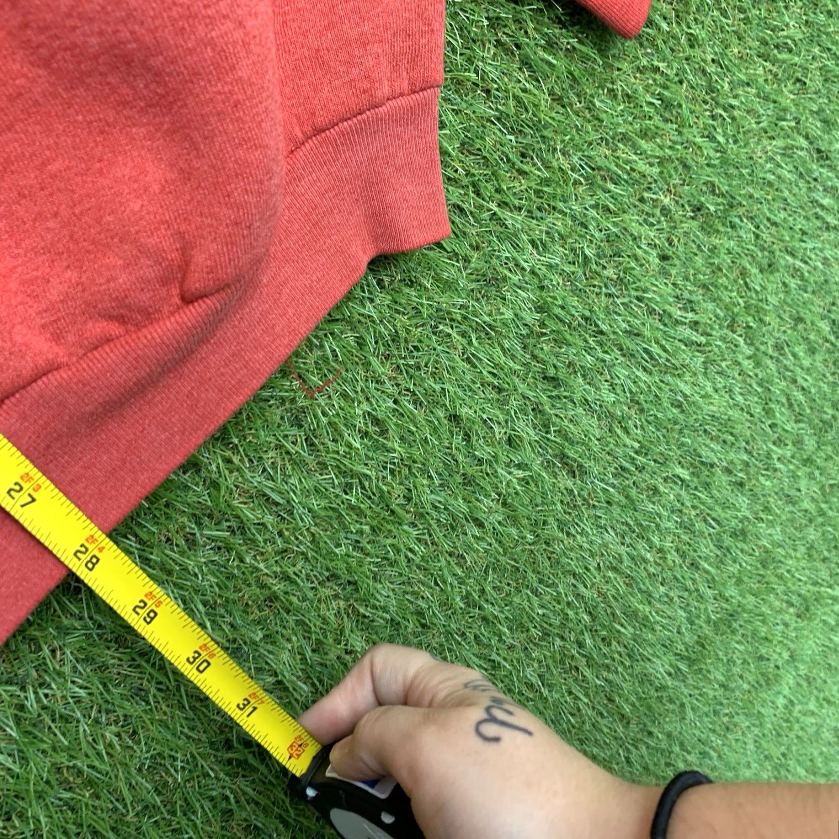 Hanes VINTAGE Hanes Wisconsin Badgers Sweatshirt Mens 2XL Red Crew Neck Rose Bowl Pullover Bucky Size US XXL / EU 58 / 5 - 4 Thumbnail
