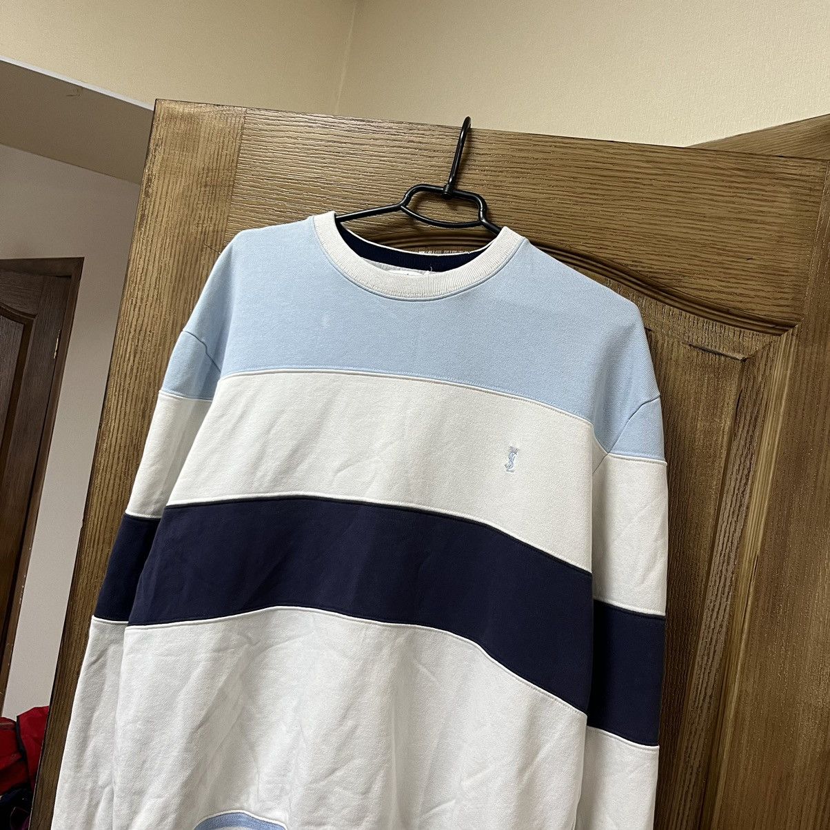 Yves Saint Laurent YSL SWEATSHIRT YVES SAINT LAURENT SWEATSHIRT Size US L / EU 52-54 / 3 - 2 Thumbnail