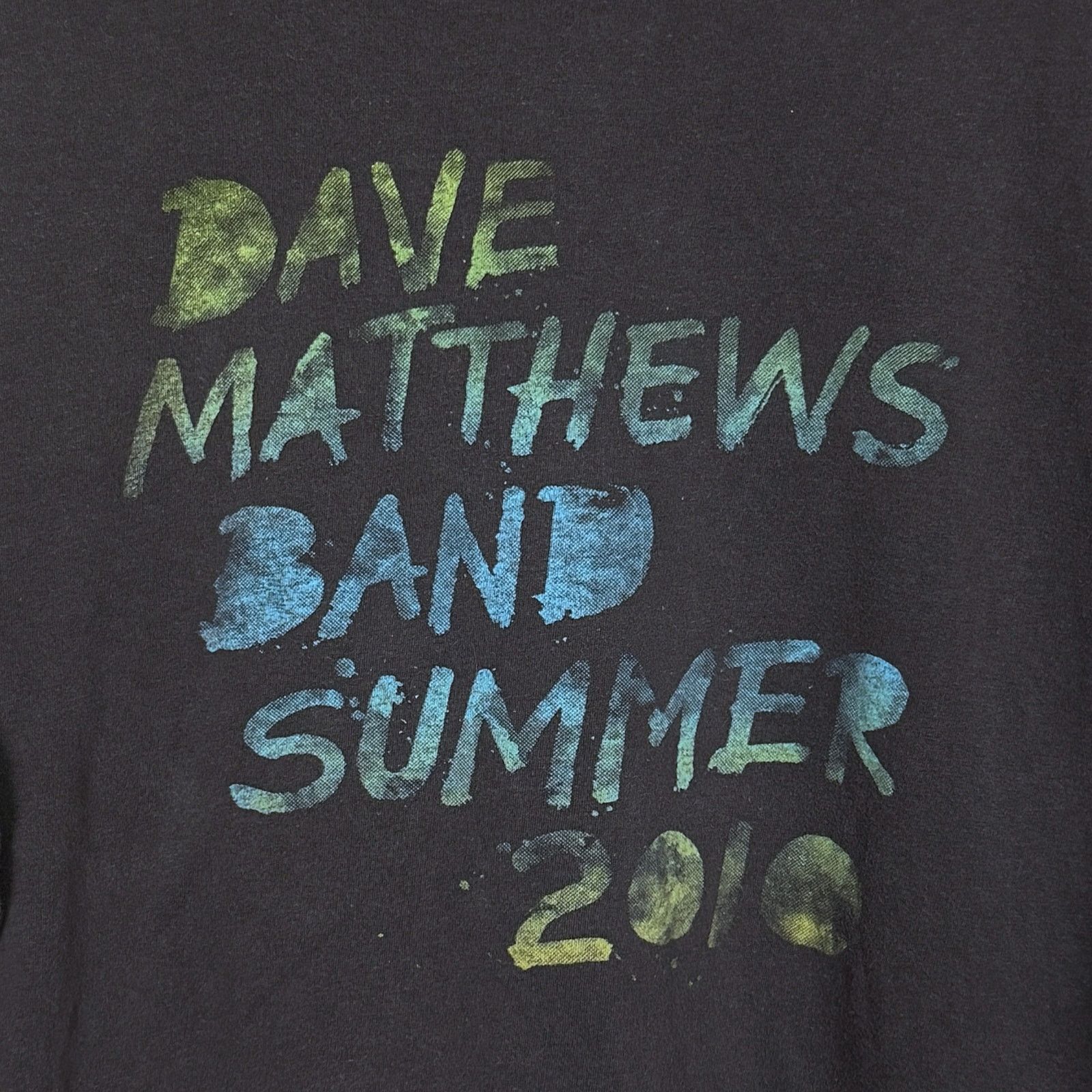 Anvil Dave Matthews Band Summer 2010 Concert Tour LS T-Shirt XL Size US XL / EU 56 / 4 - 3 Thumbnail
