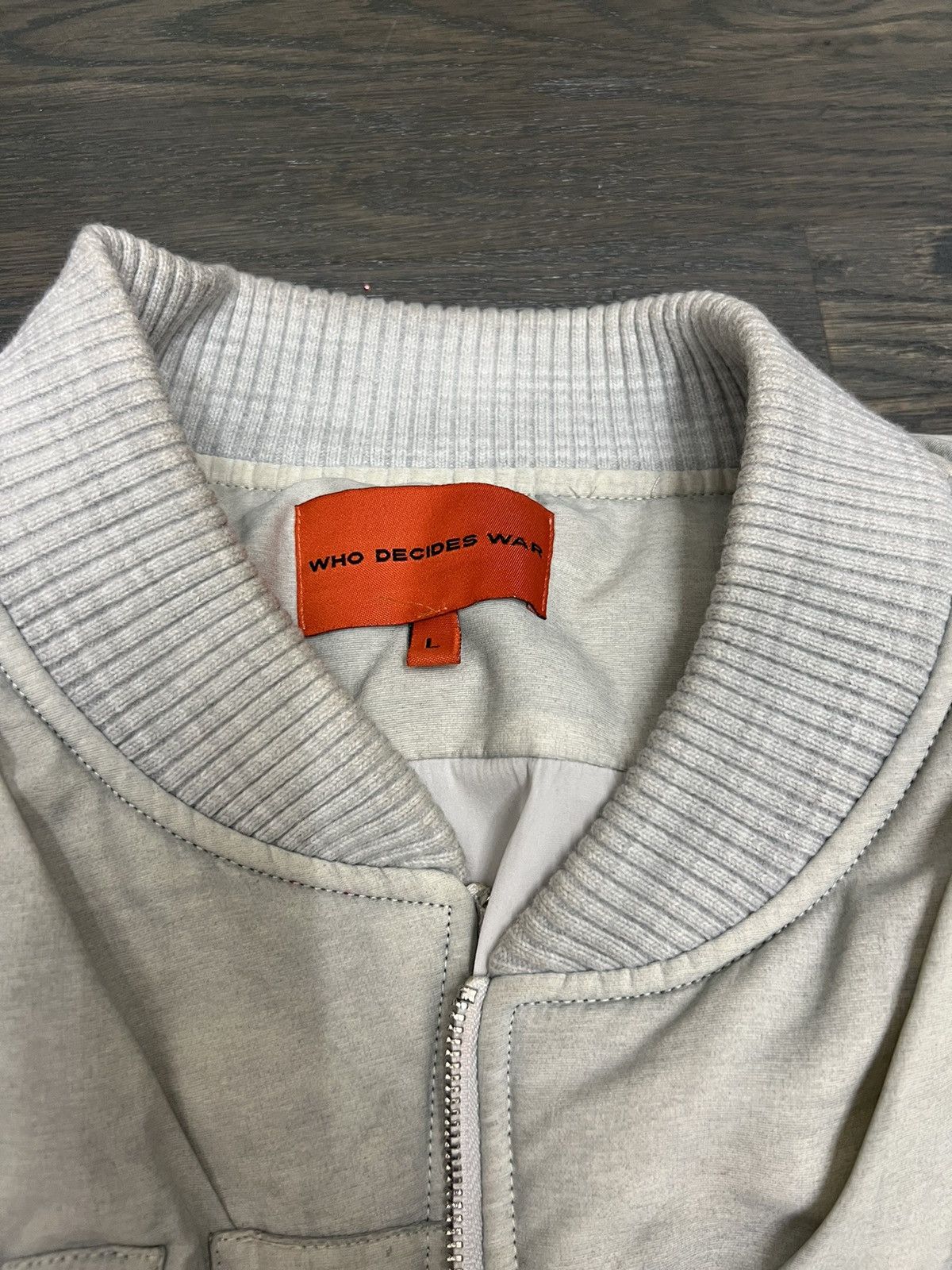 Who Decides War Who decides war bomber jacket Size US L / EU 52-54 / 3 - 7 Thumbnail