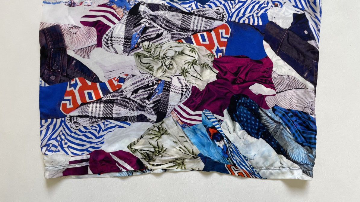 Maison Margiela S/S 17 ‘Laundry Pile’ Print T Shirt Size US M / EU 48-50 / 2 - 9 Thumbnail