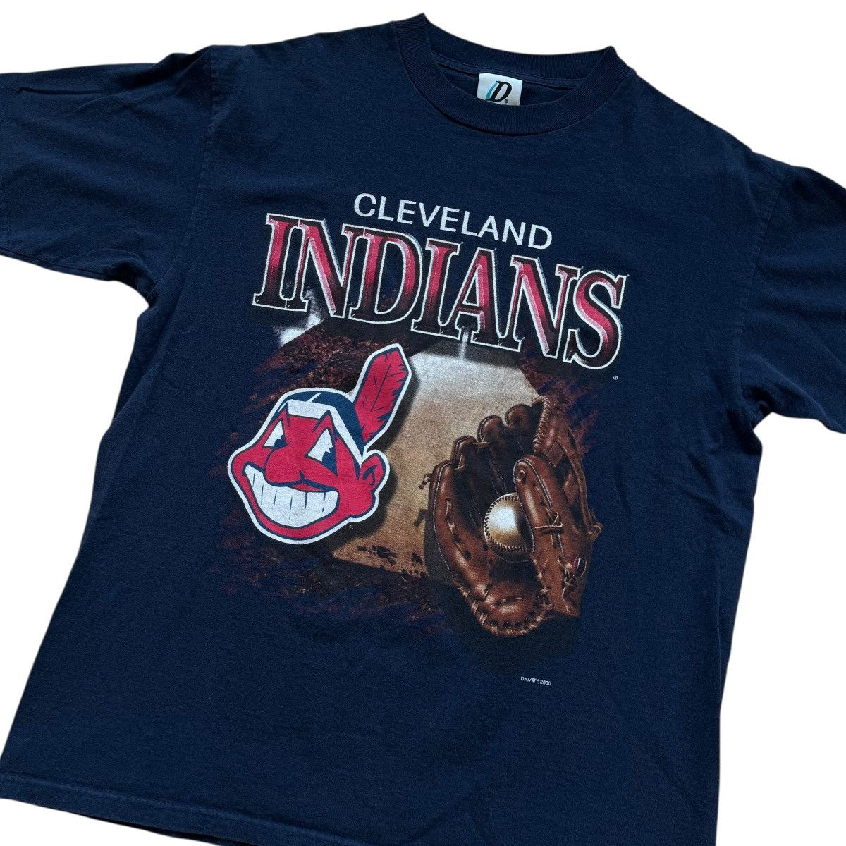 Vintage vintage cleveland indians chief wahoo t shirt Size US L / EU 52-54 / 3 - 2 Thumbnail