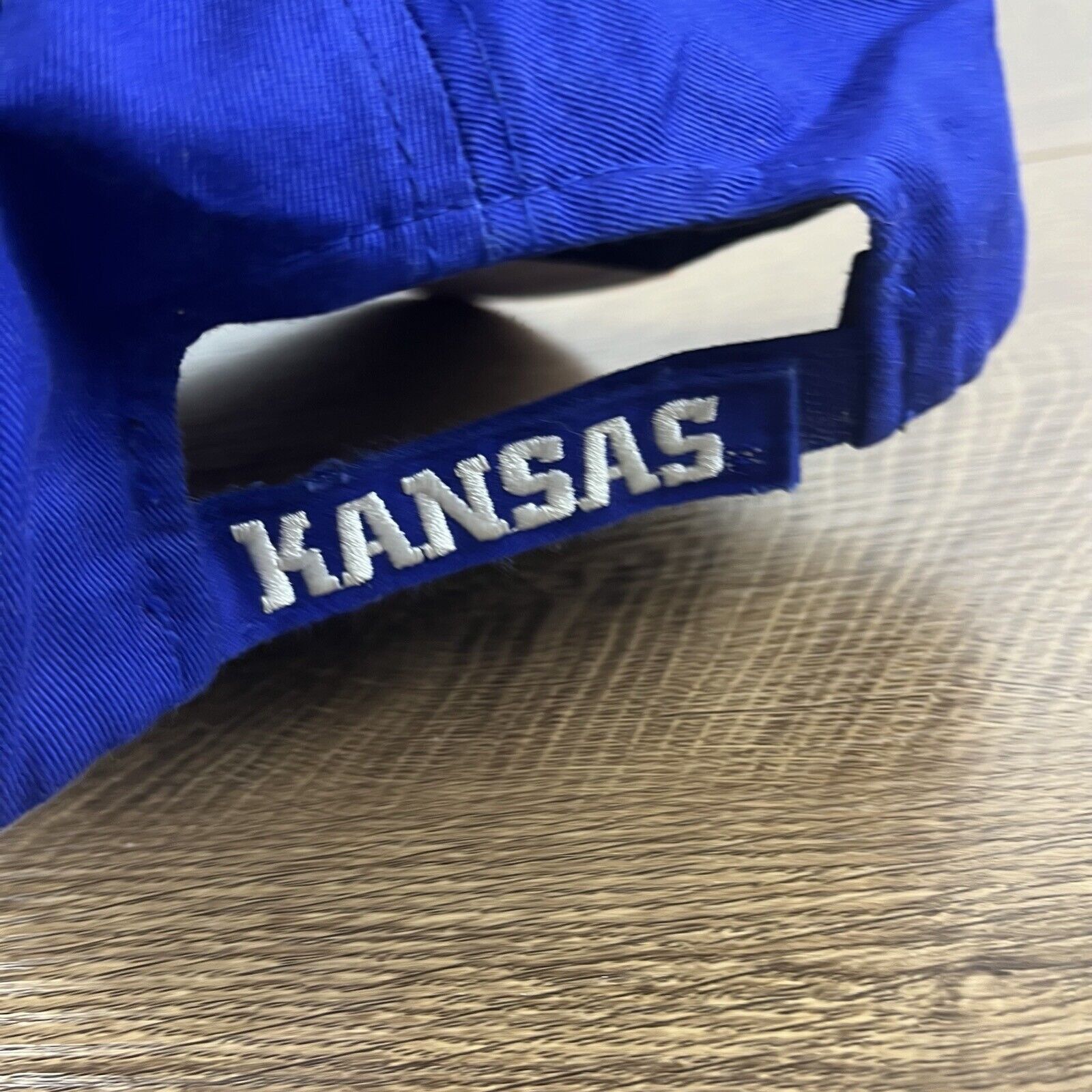 Other Kansas Jayhawks Hat KU Jayhawks Blue Cap Adjustable Blue Adu Size ONE SIZE - 10 Thumbnail