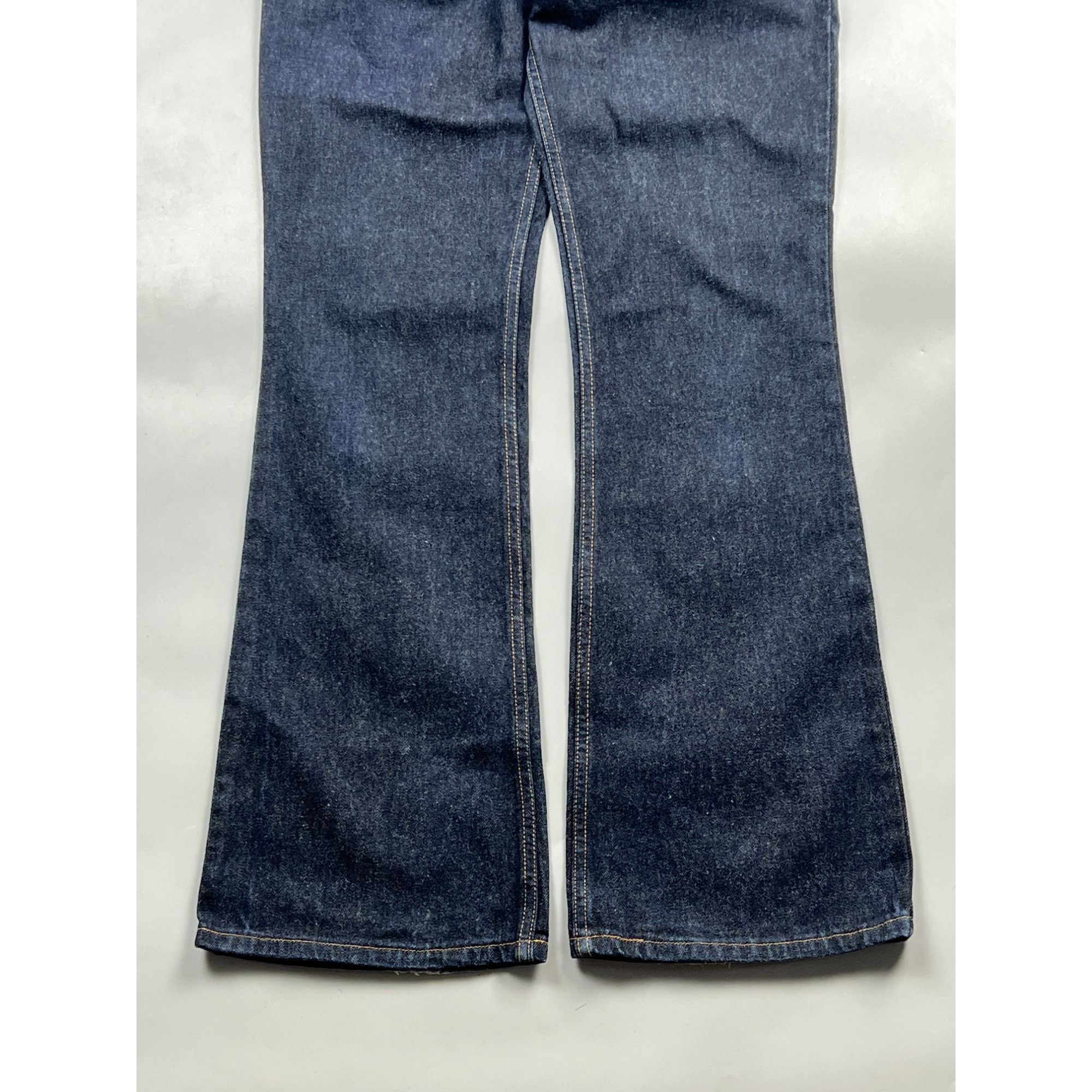 Levi's Levi’s 514 Made in USA Flared Denim Jeans Pants (Y0839) Size 33" - 3 Thumbnail