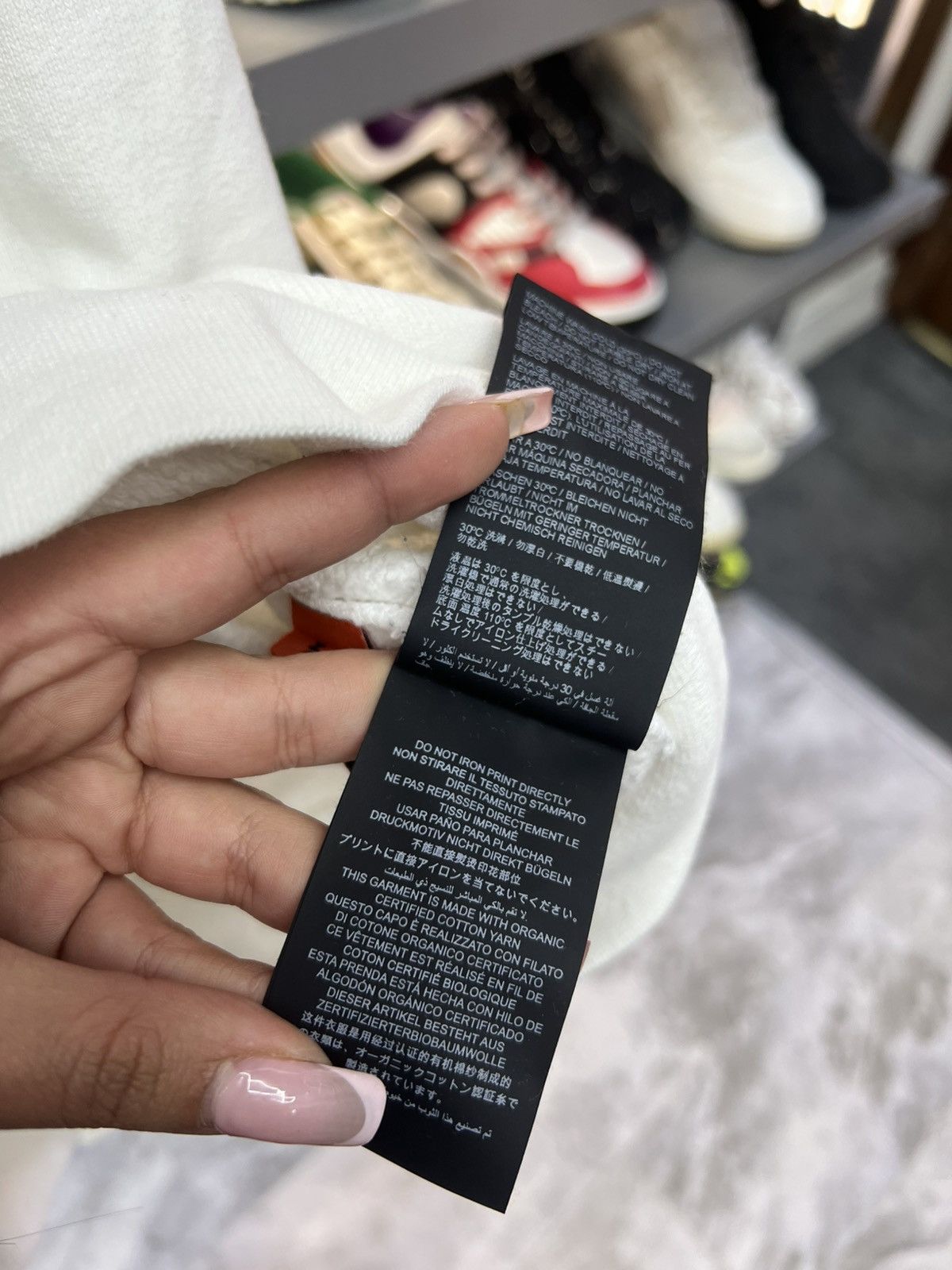 Heron Preston Heron Preston White Hoodie Size US M / EU 48-50 / 2 - 12 Thumbnail