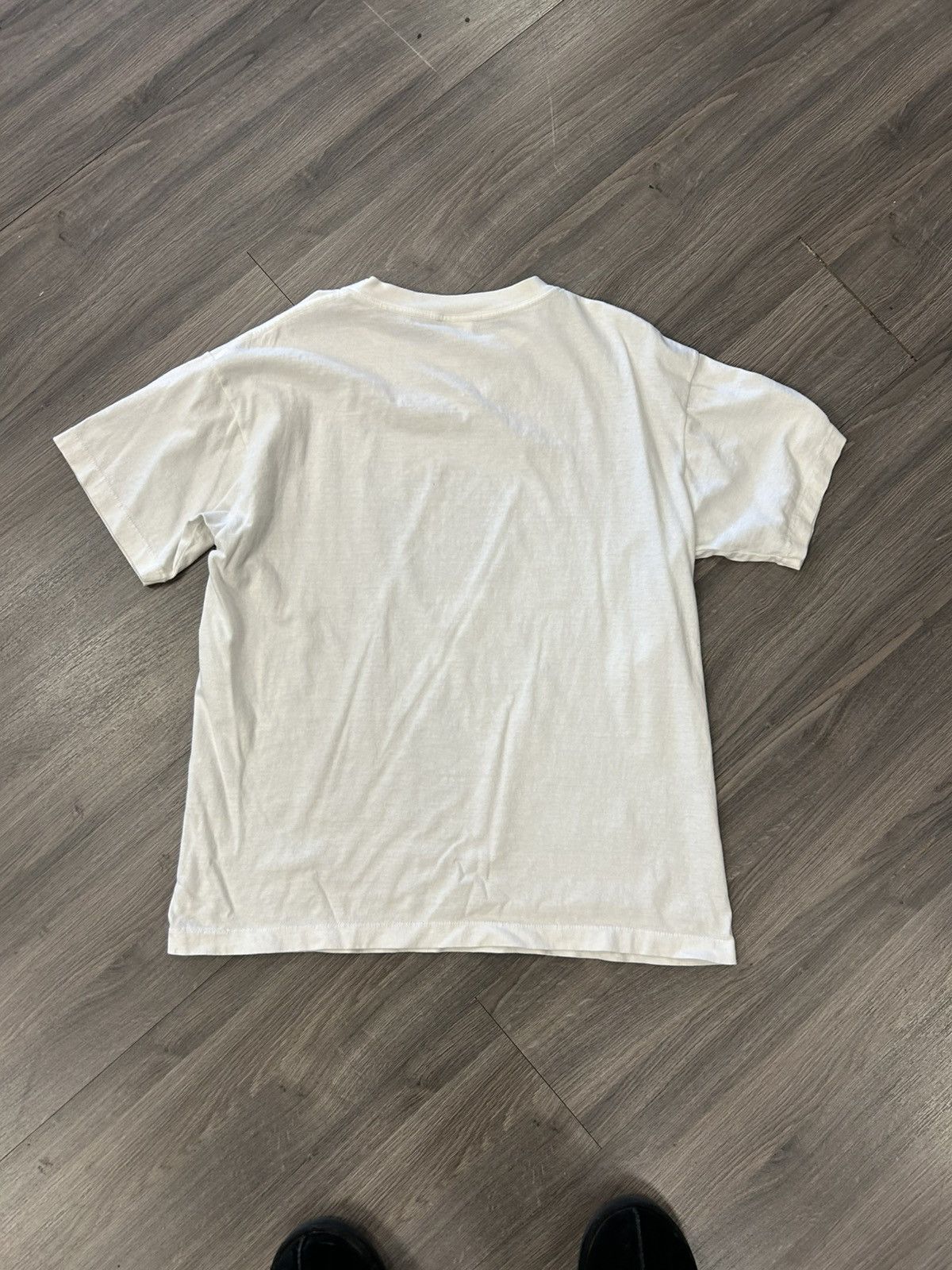 Saint Michael SAINT Mxxxxxx Oh Shit T-Shirt 'White' Size US M / EU 48-50 / 2 - 2 Thumbnail