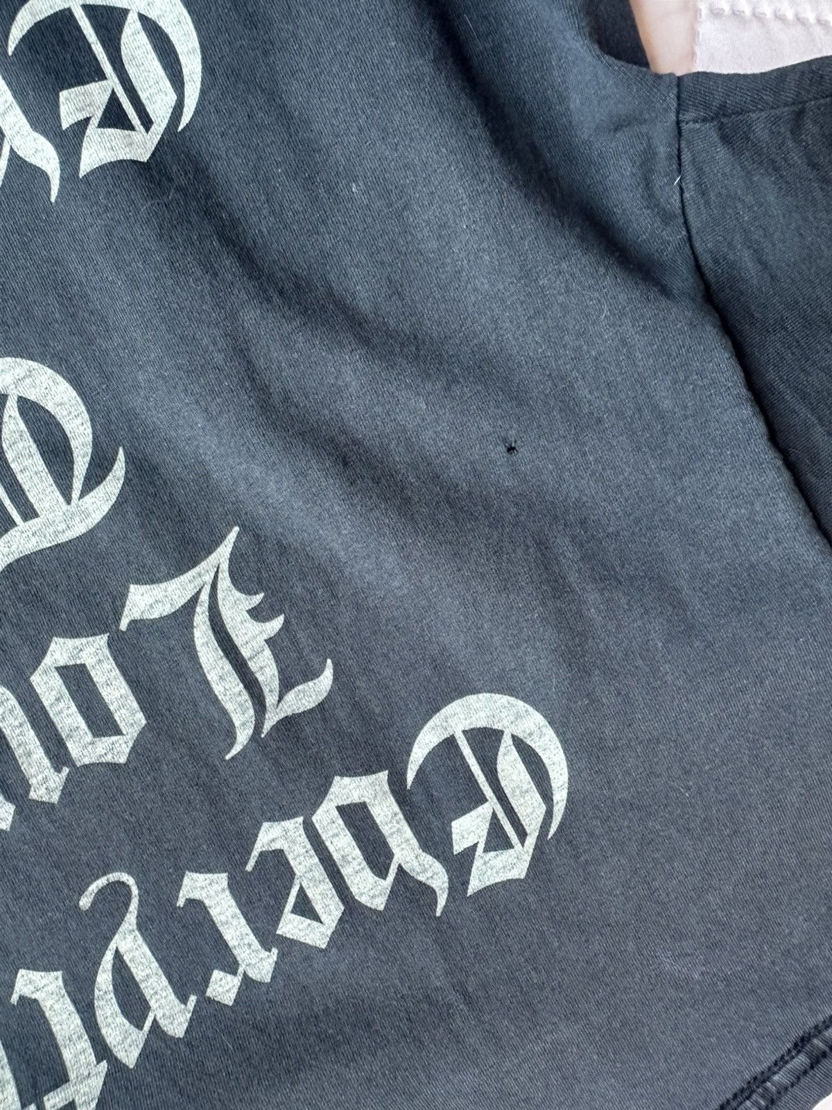 Vintage 2004 Motorhead Deutschland Germany black faded t shirt tee Size US S / EU 44-46 / 1 - 10 Thumbnail