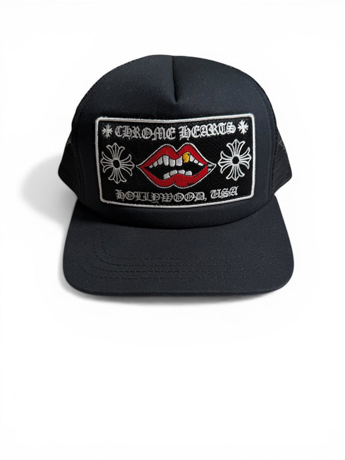 Chrome Hearts Chrome Hearts Matty Boy Chomper Hat Size ONE SIZE - 1 Thumbnail