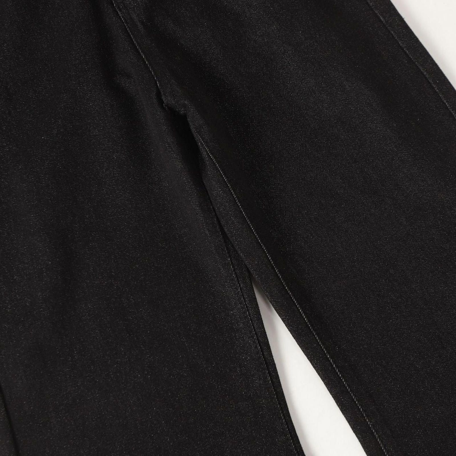 Jean Micro-Flare Wide-Leg Denim Jeans Size US 32 / EU 48 - 3 Thumbnail