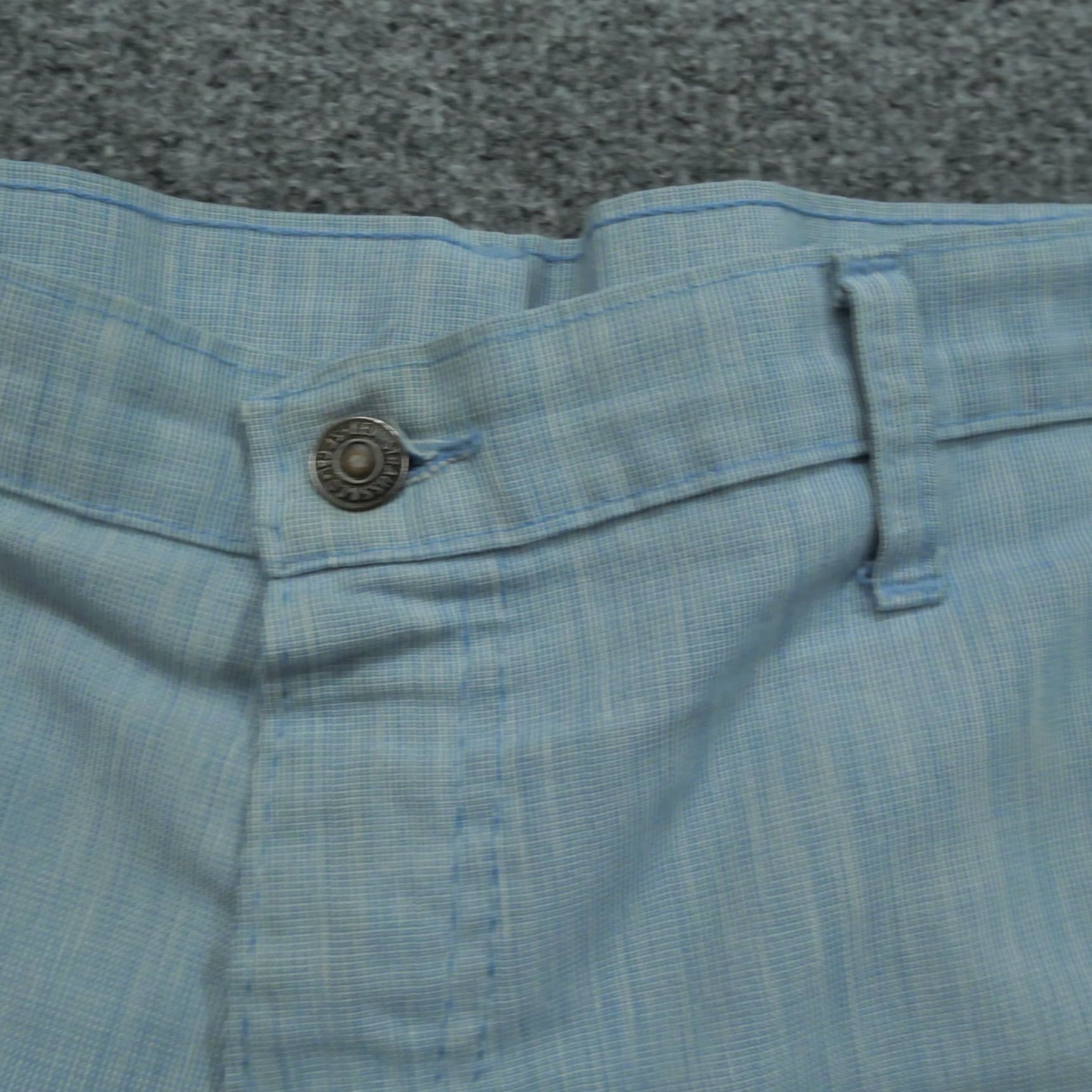 Levi's VINTAGE Levi's Shorts Mens 35 Blue White Striped White Tab 80s Chino Pocket Regular Mens Size US 35 - 5 Thumbnail