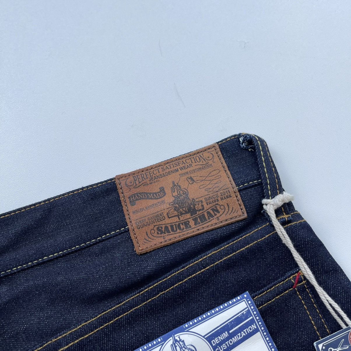 Salvage × Sauce Zhan Sauce Zhan 310XXHS NWT Selvage Denim Jeans Navy Size US 38 / EU 54 - 9 Thumbnail