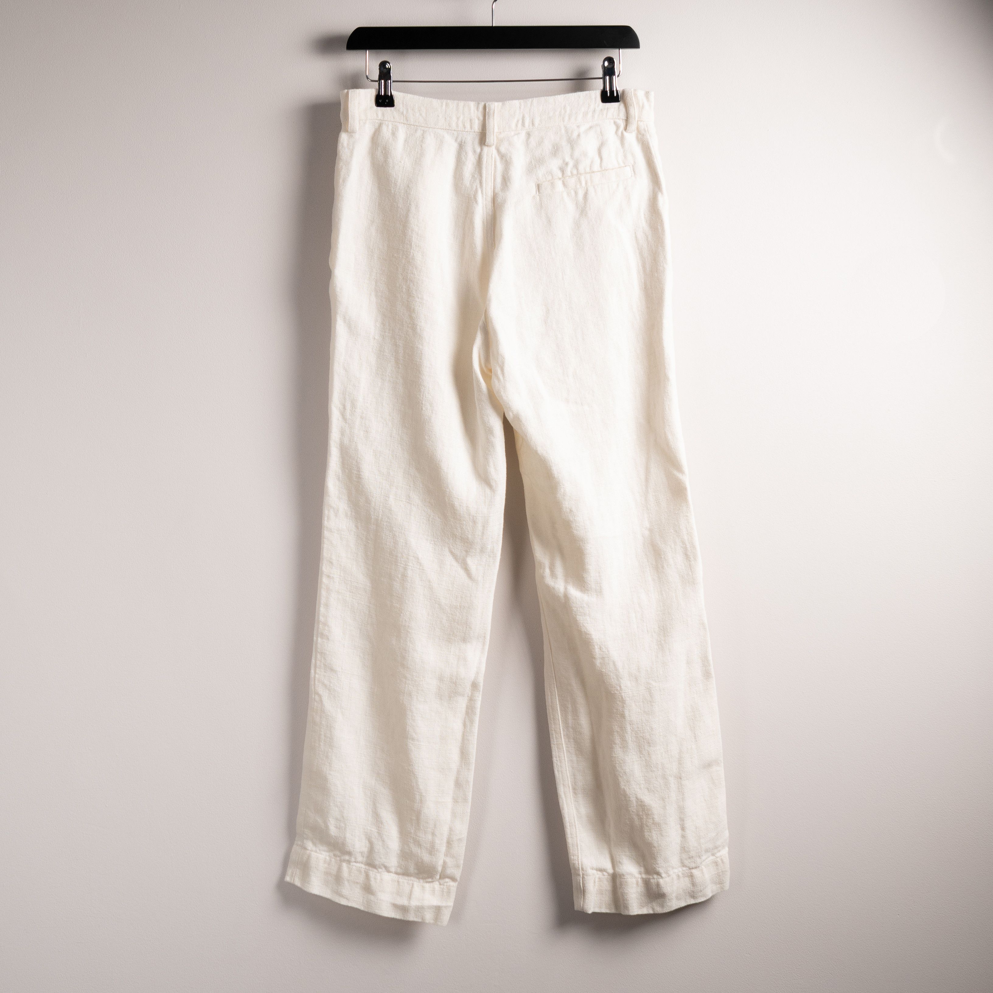 Stefan Cooke Stefan Cooke SS22 Naval Trousers Ecru Size US 30 / EU 46 - 3 Thumbnail