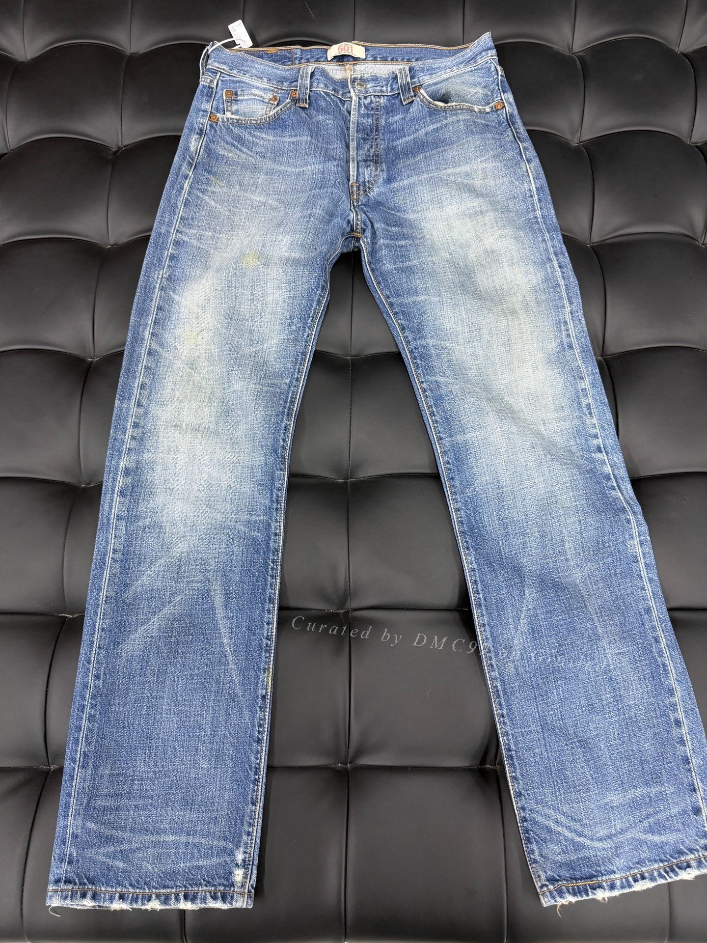 Levi's Levis 501 Vintage Washed Jeans Size US 30 / EU 46 - 1 Thumbnail