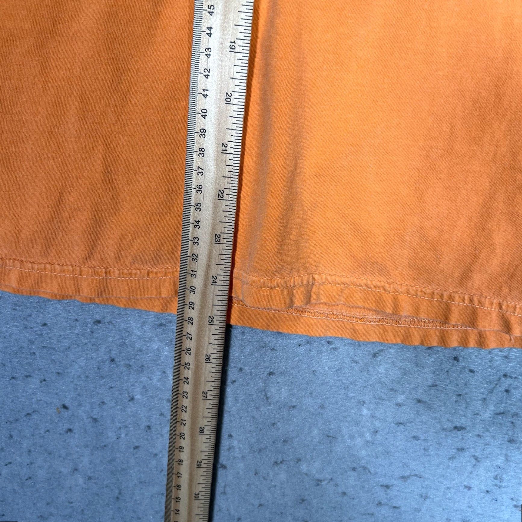 Comfort Colors Comfort Colors Shirt Womens Adult Small Orange Pocket Saturdays Are For The Girls Size S / US 4 / IT 40 - 4 Thumbnail