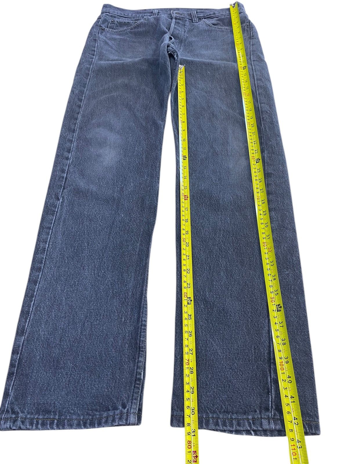 Levi's Levi’s 501 Light Faded Wash Style Straight Cut Jeans Size US 32 / EU 48 - 8 Thumbnail