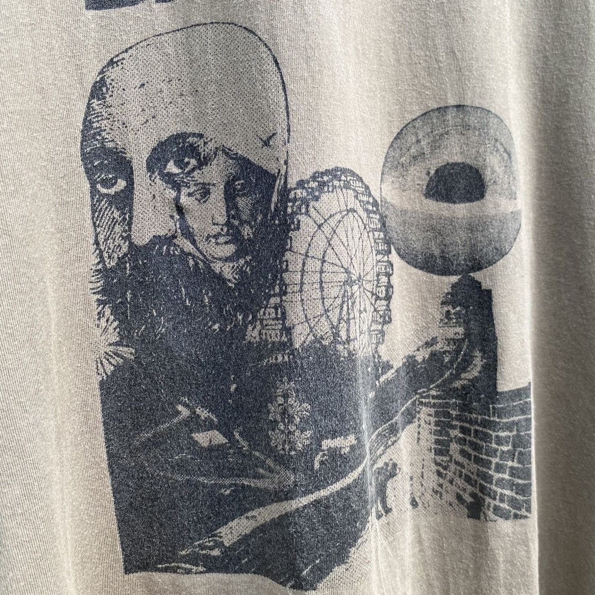 Band Tees Thrashed Faded The Panda Band Alternative/Indie Band Tee Size US L / EU 52-54 / 3 - 3 Thumbnail