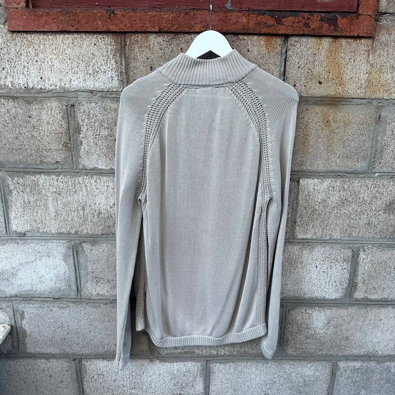 O'Neill Vintage O’Neil Knit Sweater 1/4 Surf Wear Y2K 00s USA Size US L / EU 52-54 / 3 - 2 Thumbnail