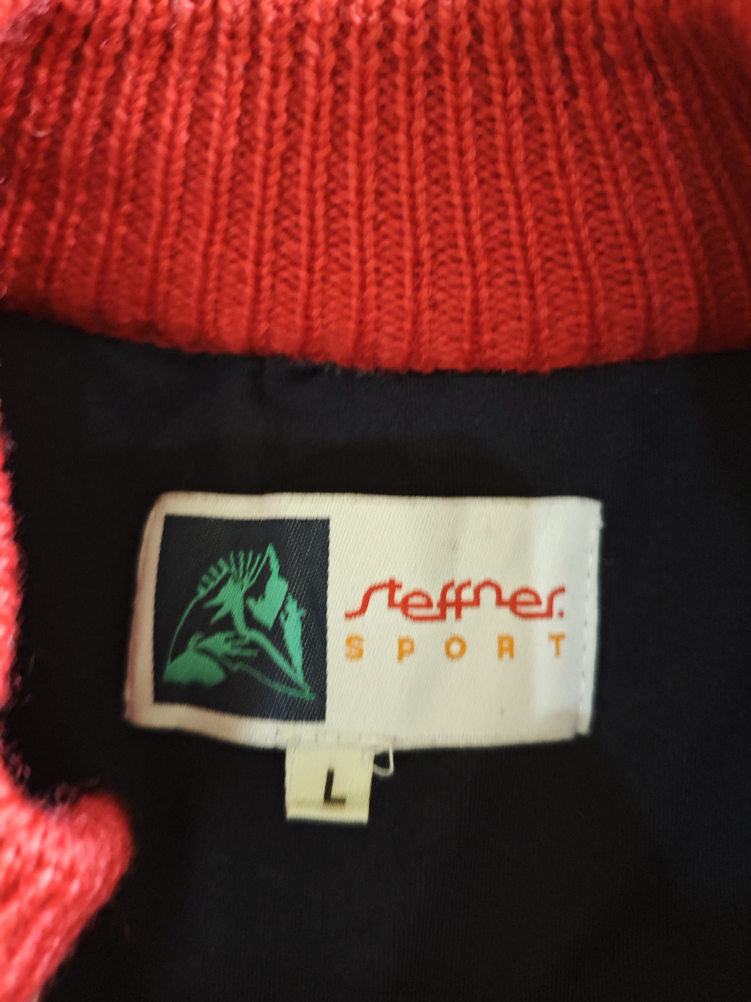 Vintage steffner wool sweater Size US L / EU 52-54 / 3 - 7 Thumbnail