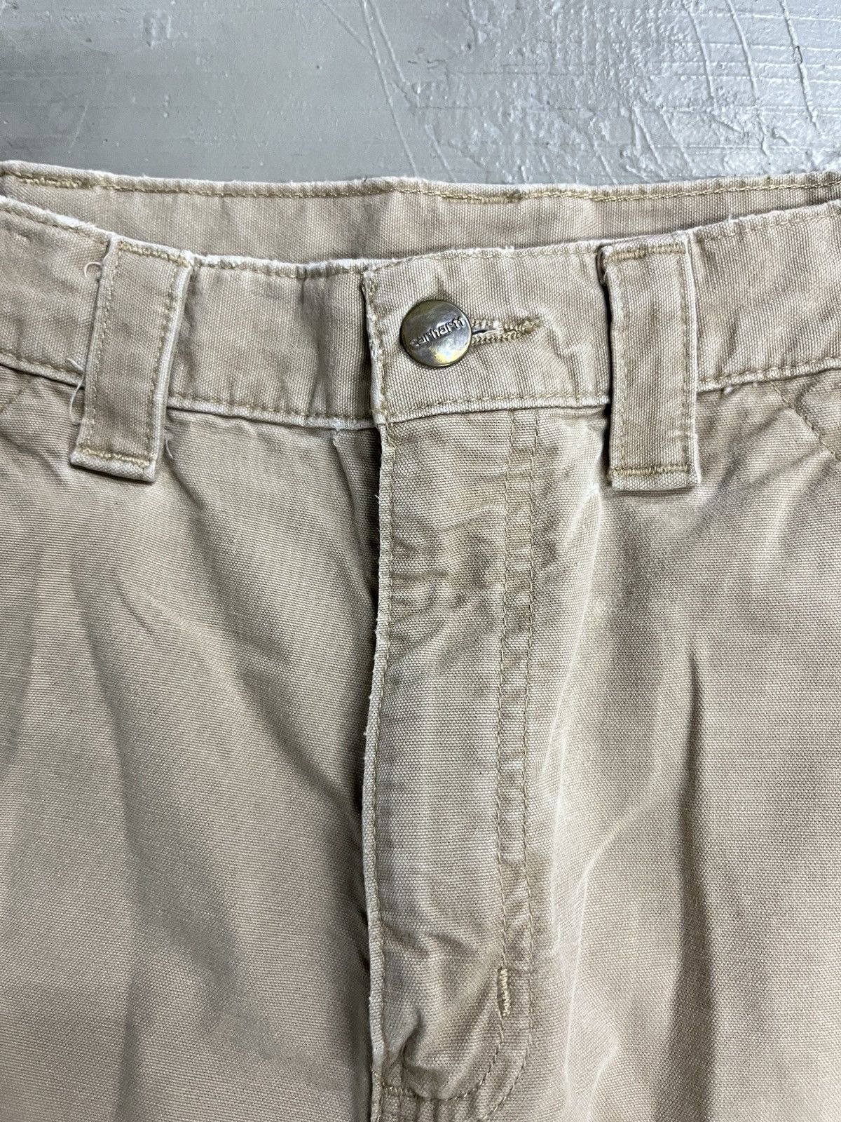 Carhartt CRAZY Carhartt Distressed Carpenter Pants Size US 30 / EU 46 - 4 Thumbnail