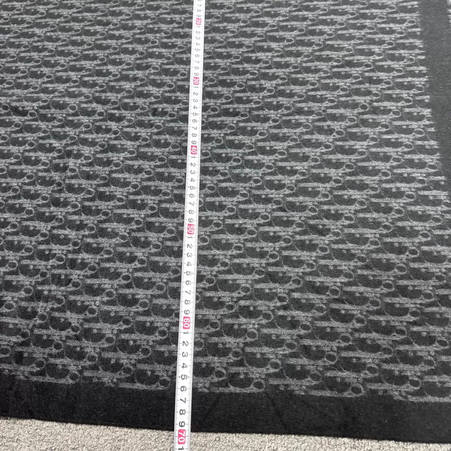 Dior Dior gray full logo scarf unworn Size ONE SIZE - 6 Thumbnail