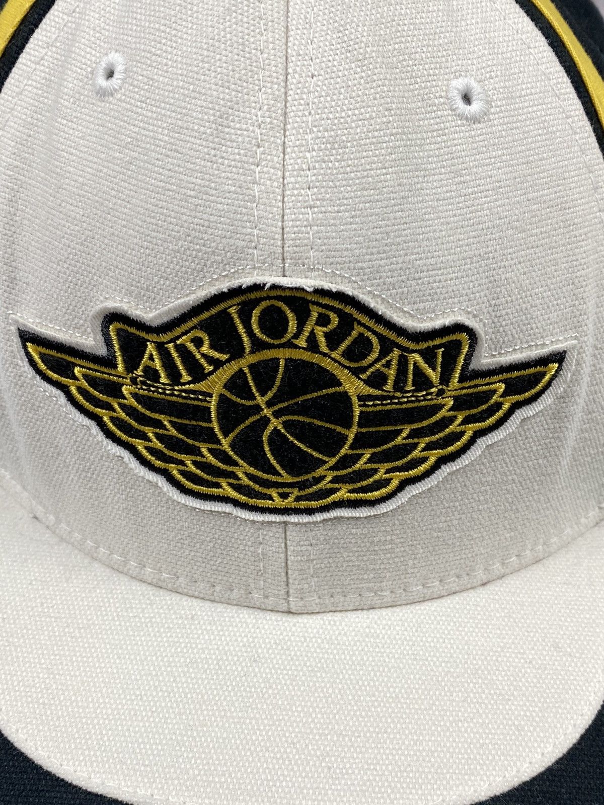 Jordan Brand × Vintage Vintage Nike Air Jordan Snap Back Cap Size ONE SIZE - 4 Thumbnail