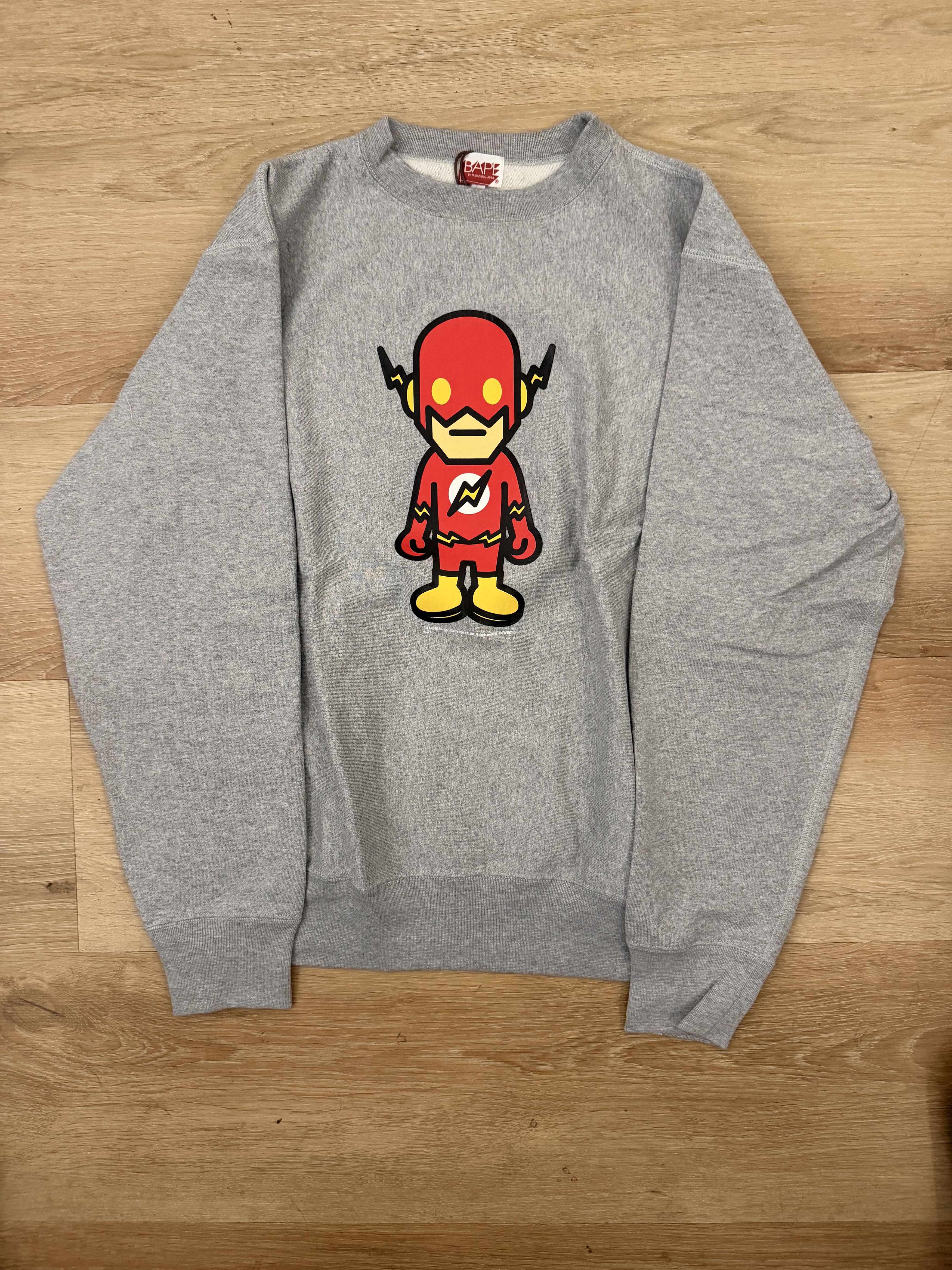 Bape A Bathing Ape 2007 DC Comics Stencil Hoodie | Grailed