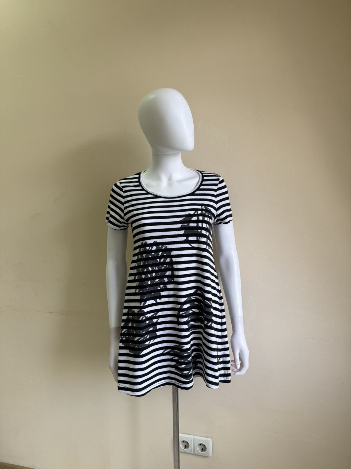 Rundholz Rundholz Black Label Striped Top Dress Size S Size S / US 4 / IT 40 - 2 Thumbnail