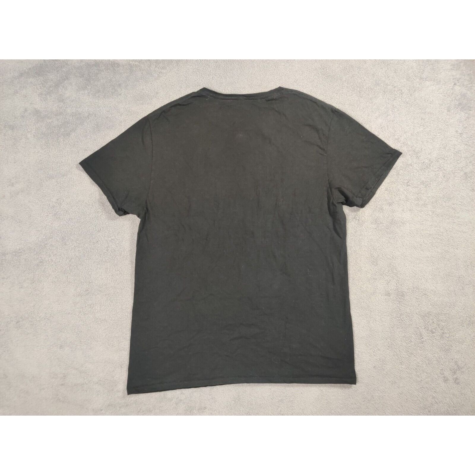 Other Naruto Shirt Adult Mens Large Black Orange Ichiraku Ramen Size US L / EU 52-54 / 3 - 6 Thumbnail