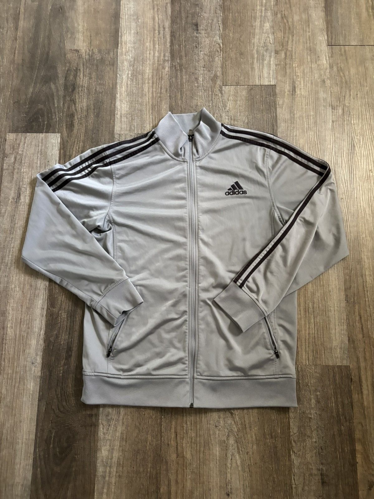 Adidas Adidas Track Jacket Size US L / EU 52-54 / 3 - 1 Thumbnail