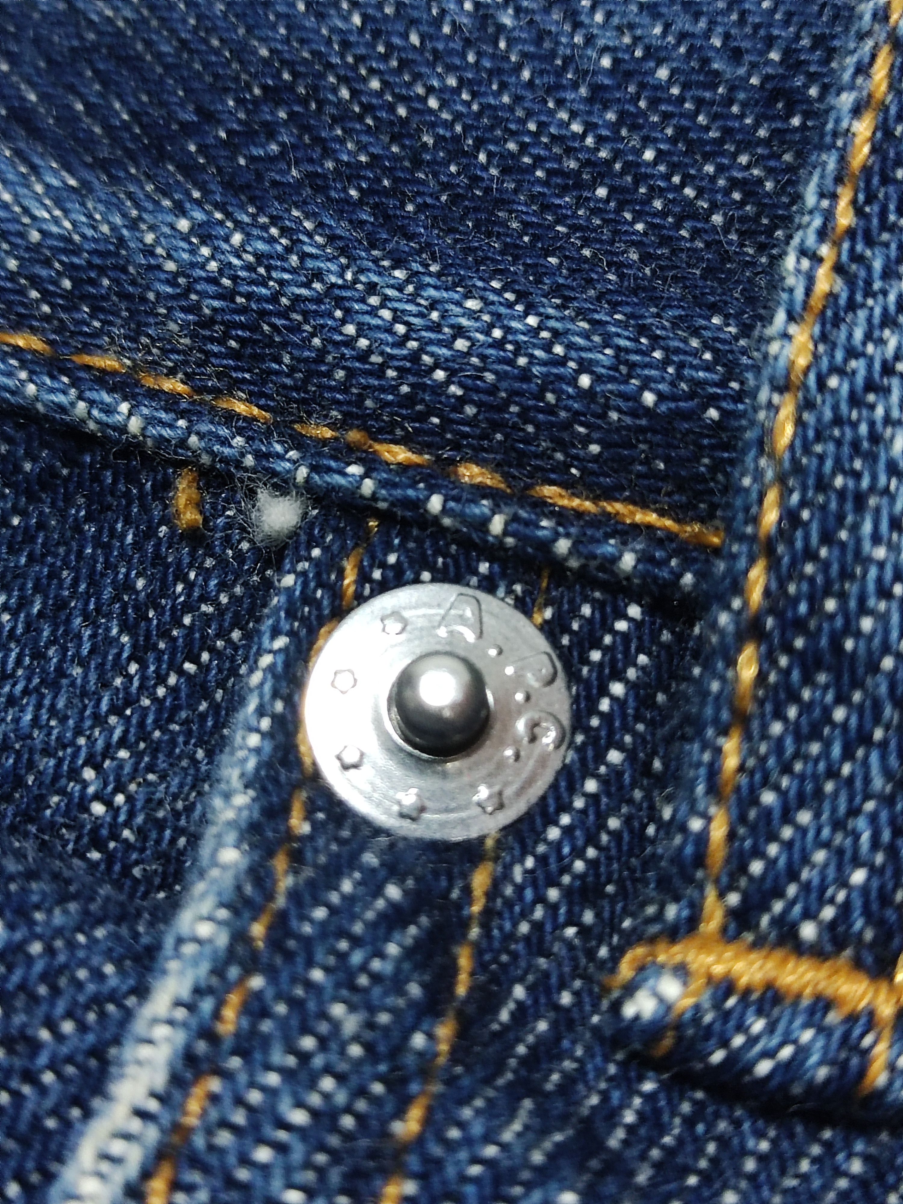 A.P.C. VINTAGE A.P.C. New Standard Selvedge Denim Natural Fades Size US 27 - 5 Thumbnail