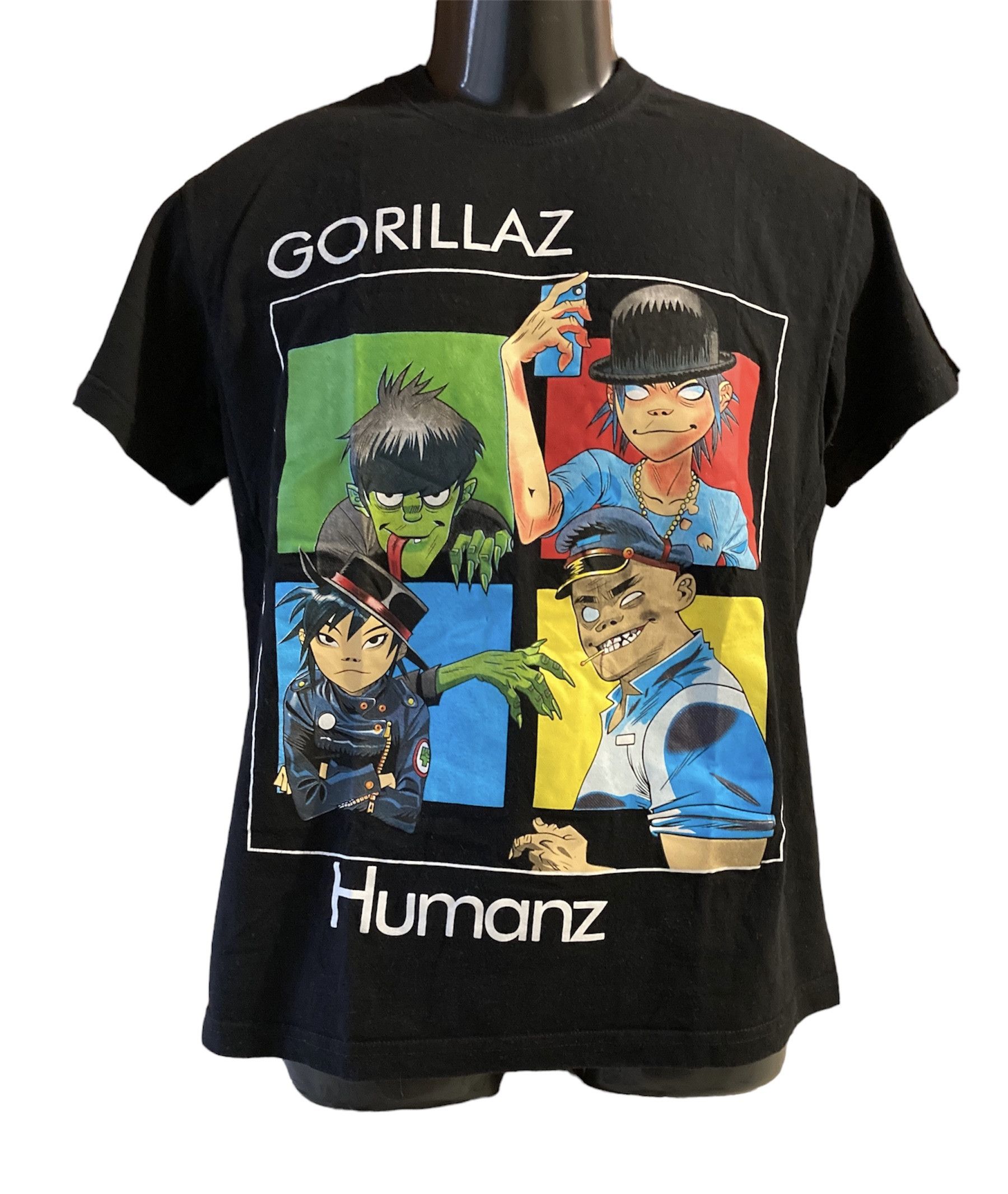 Band Tees Gorillaz Humanz Vintage T-Shirt, Size US S / EU 44-46 / 1 - 1 Thumbnail