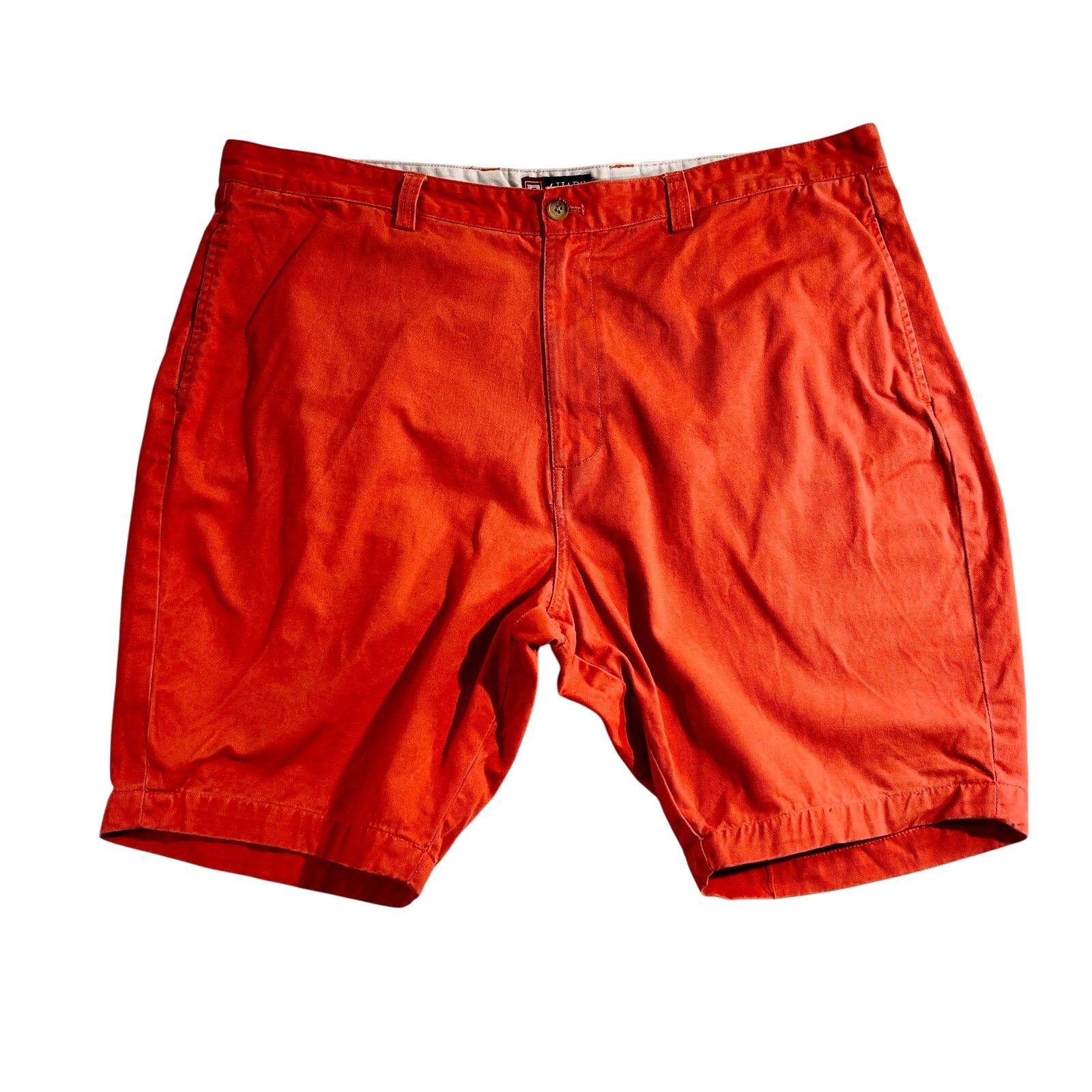 Chaps Chaps Chino Shorts Men's W42 CORAL Color 100% Cotton College Size US 42 / EU 58 - 1 Thumbnail