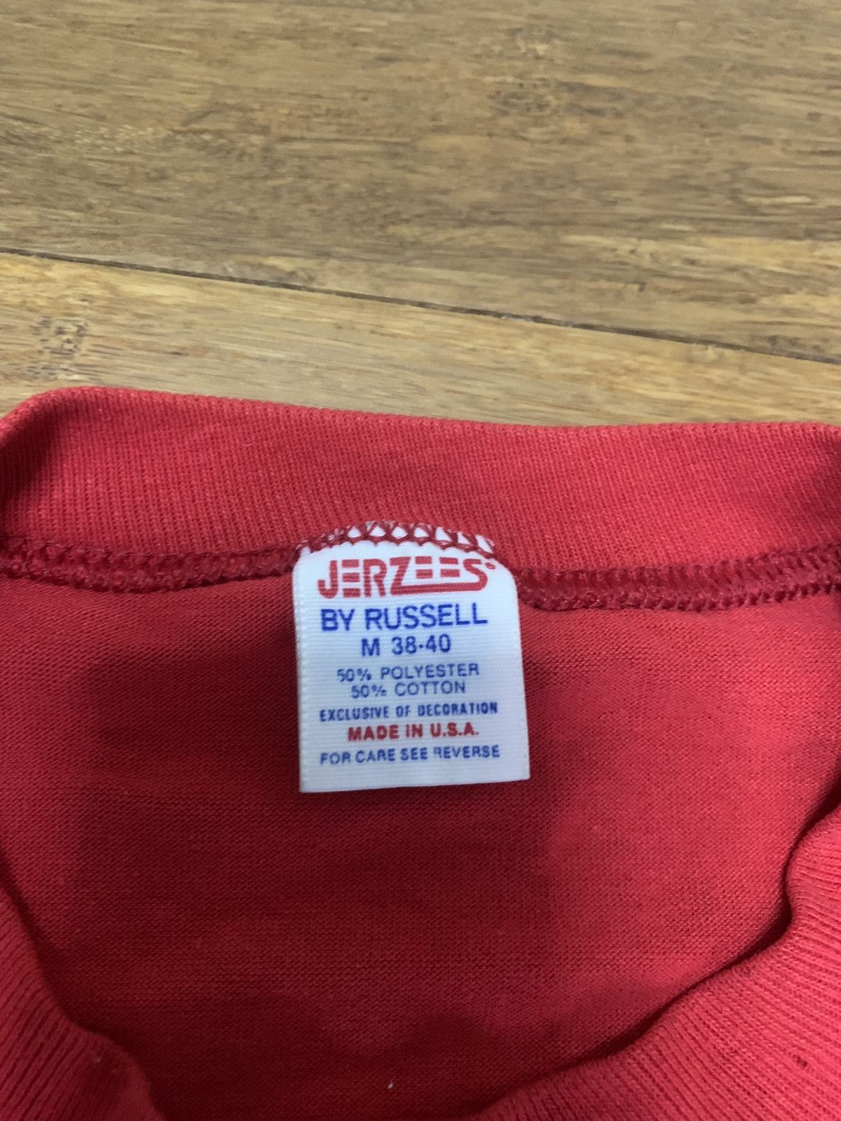 Jerzees × Vintage Vintage Philadelphia 76ers Single Stitch Tee Size US S / EU 44-46 / 1 - 4 Thumbnail