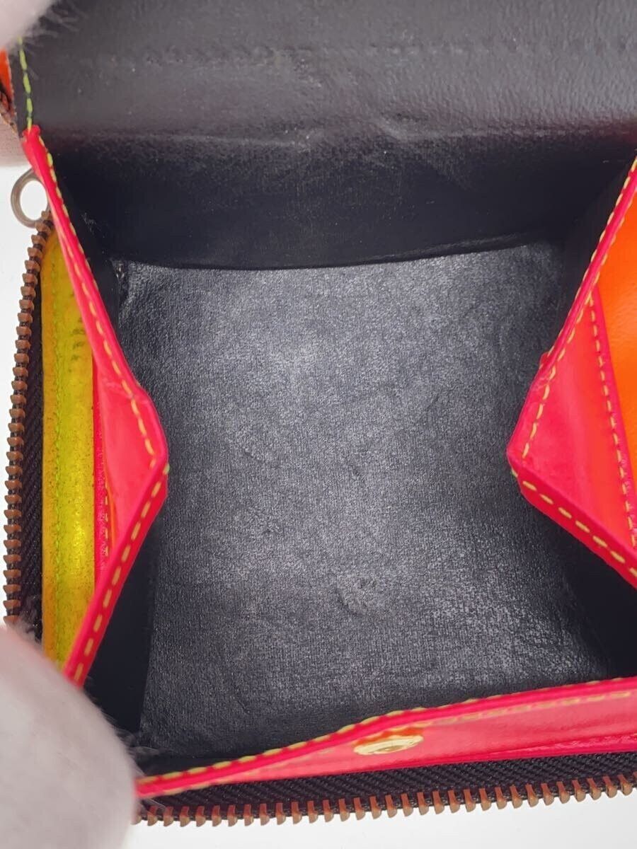 Comme des Garcons Neon Zip Wallet Size ONE SIZE - 7 Thumbnail