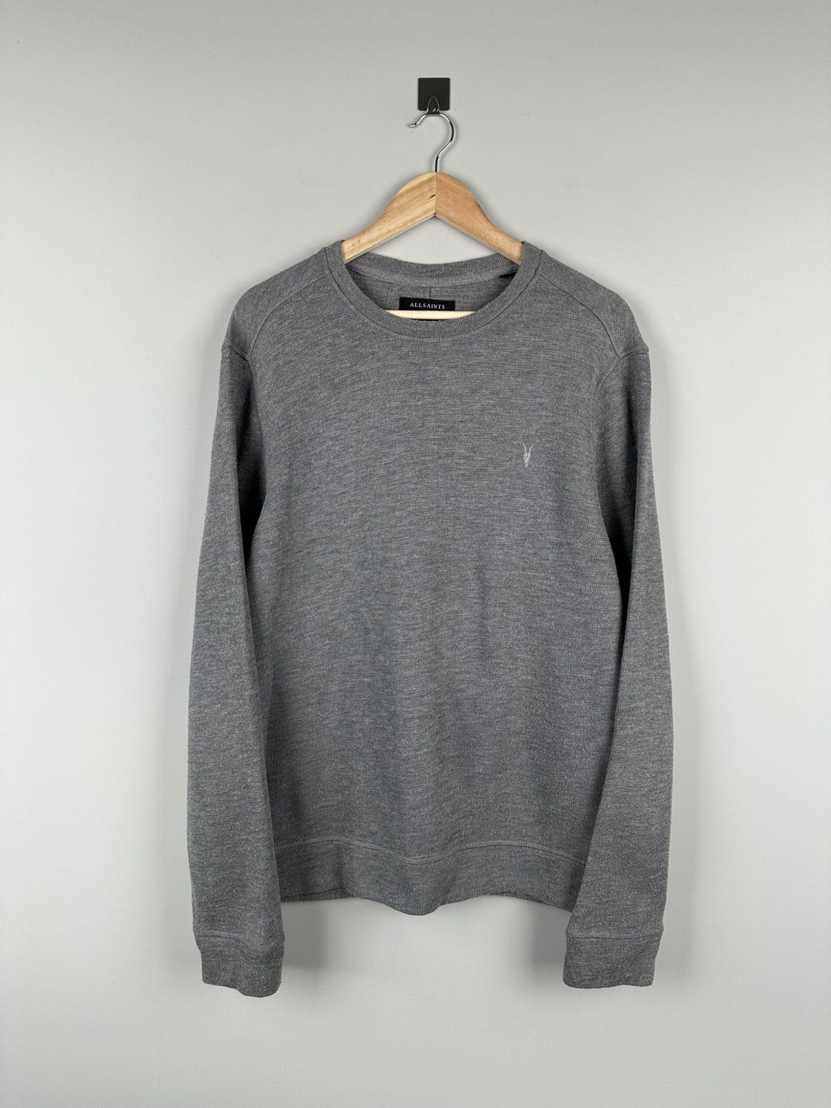 Allsaints AllSaints Johan Sweater Jumper Streetwear Size US L / EU 52-54 / 3 - 1 Thumbnail