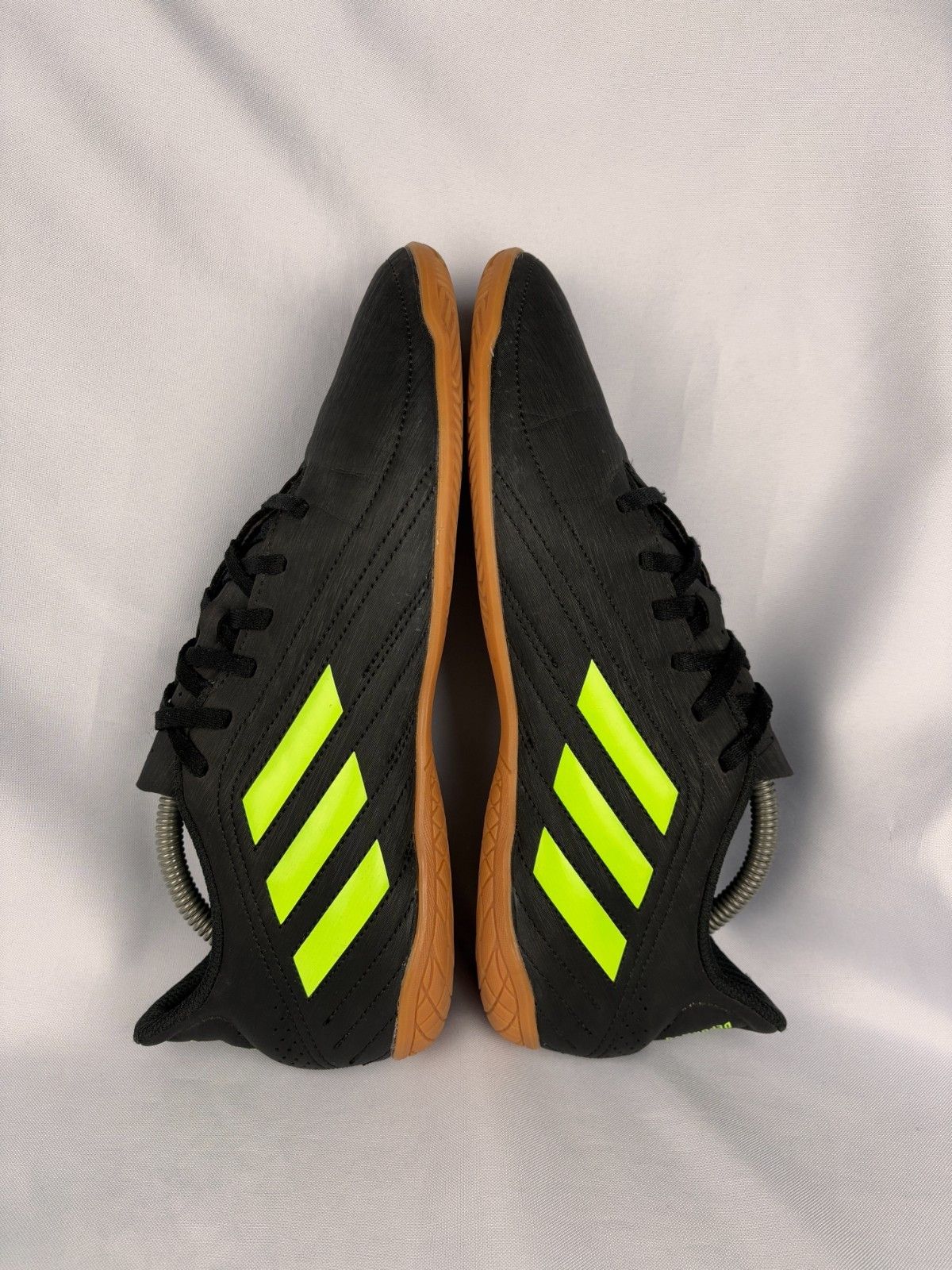 Adidas Adidas Deportivo Indoor Soccer Football Shoes US 9 UK 8.5 Size US 9 / EU 42 - 8 Thumbnail
