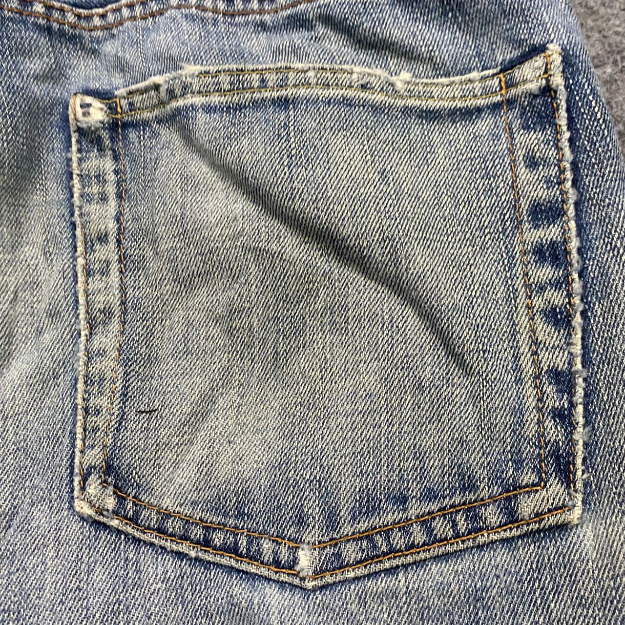 Japanese Brand 💥Best Offer💥Vintage Uniqlo Distressed Denim Size US 34 / EU 50 - 13 Thumbnail