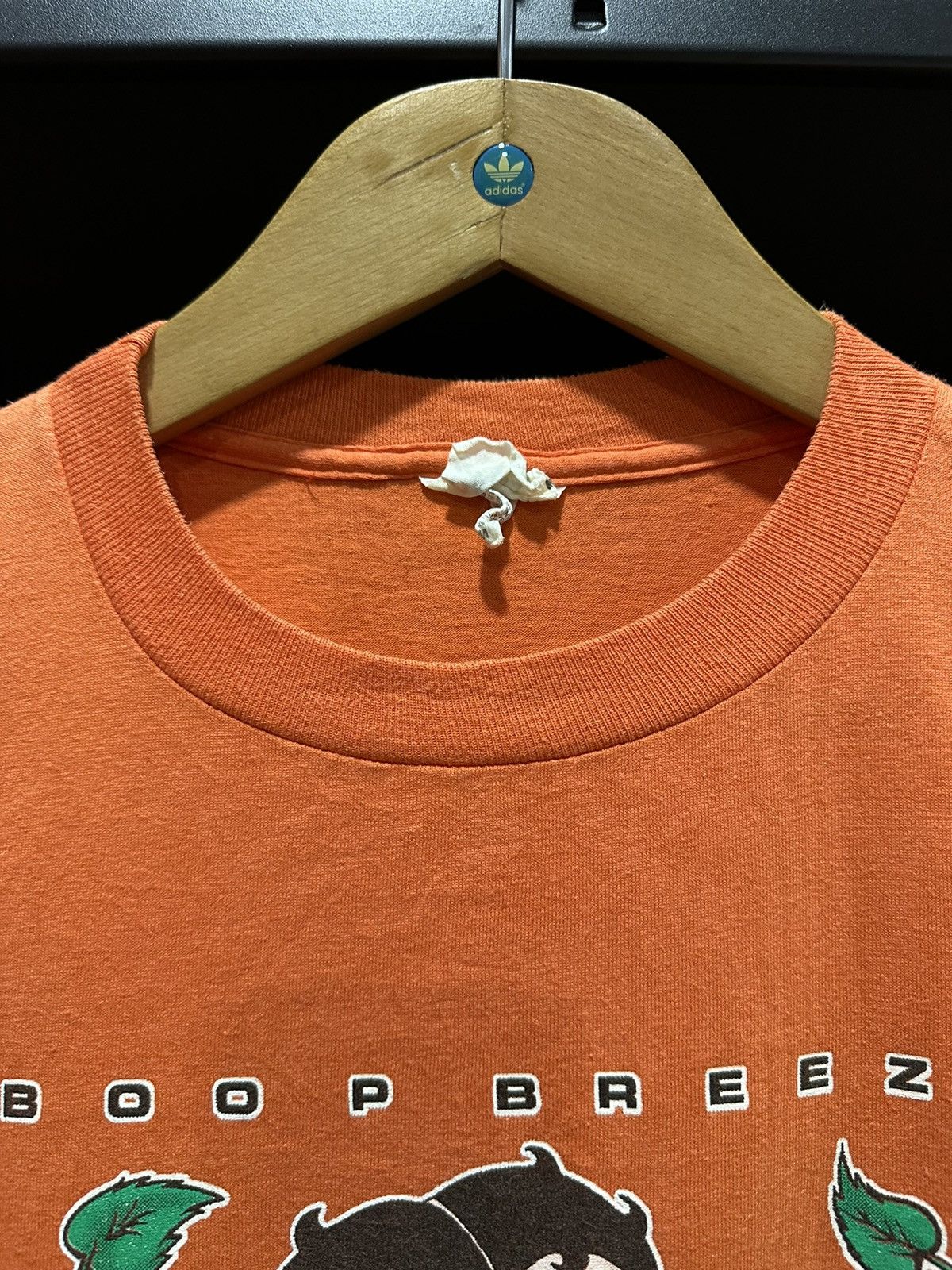Cartoon Network × Vintage Vintage 90s Betty Boop Breeze Single Stitch Tee Size US M / EU 48-50 / 2 - 5 Thumbnail