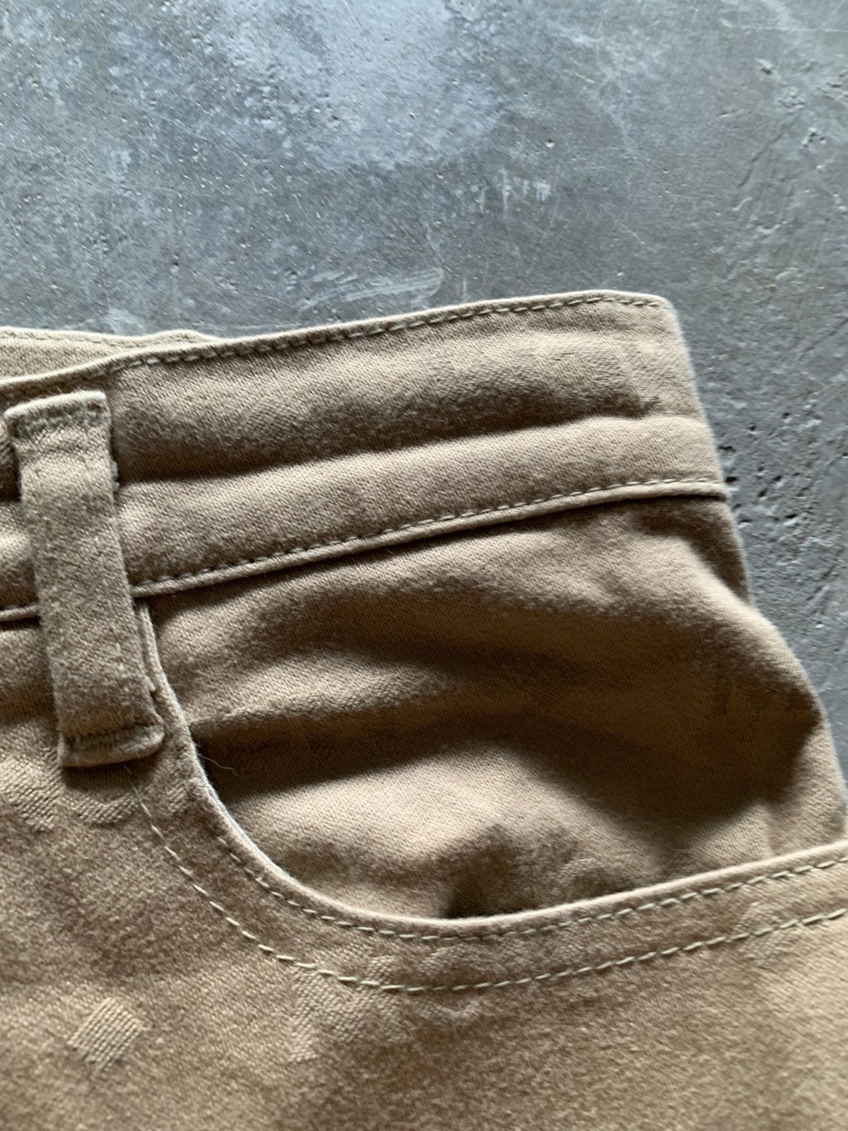 MCM vintage MCM monogram pant luxury style Size US 26 / EU 42 - 9 Thumbnail